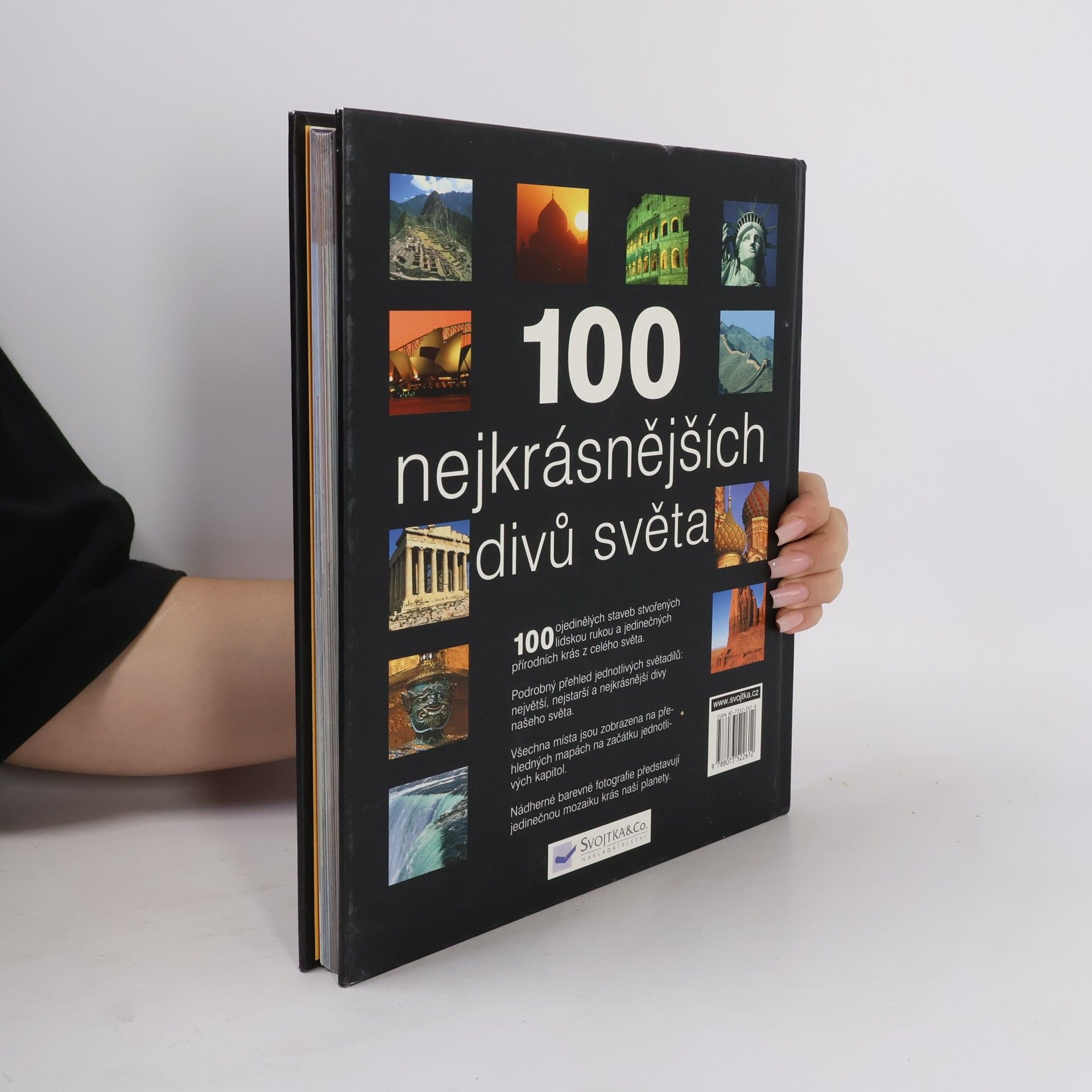 Various authors 100 nejkrásnějších divů světa