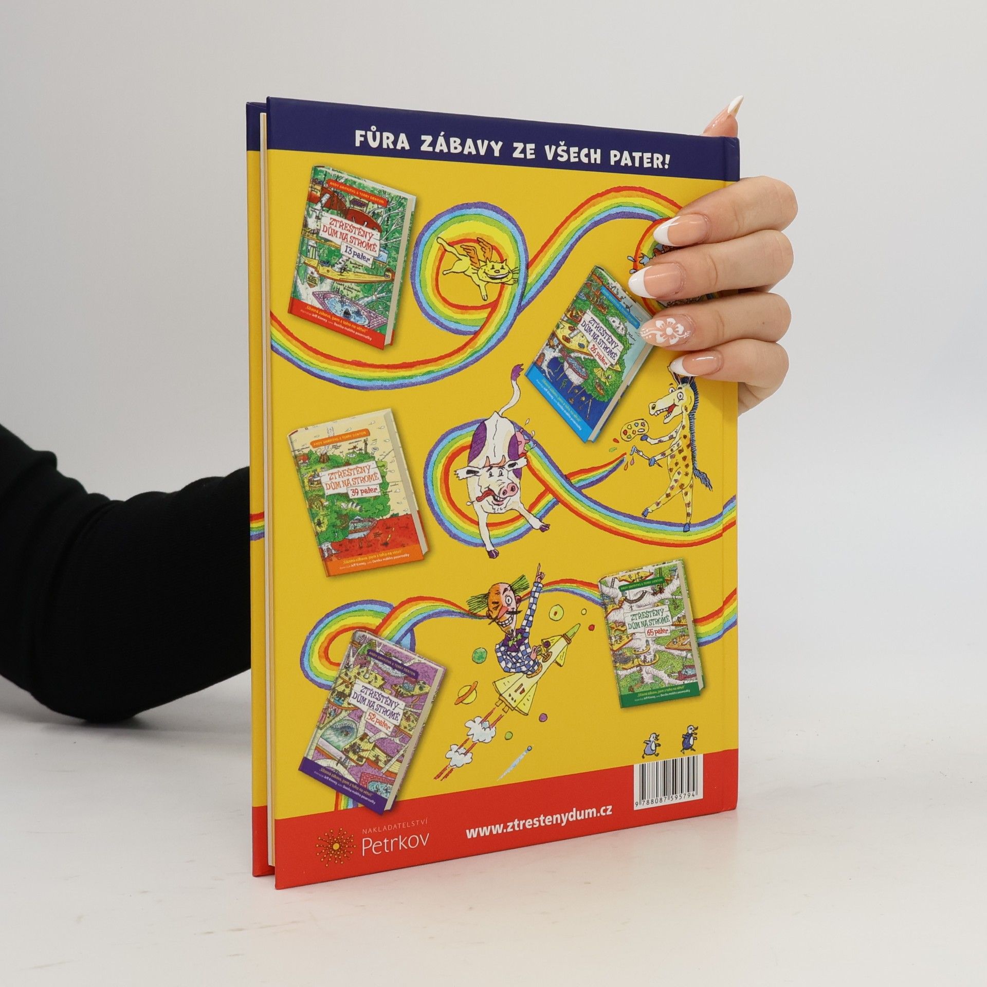 Jill Griffiths Ztřeštěný dům na stromě : fun book