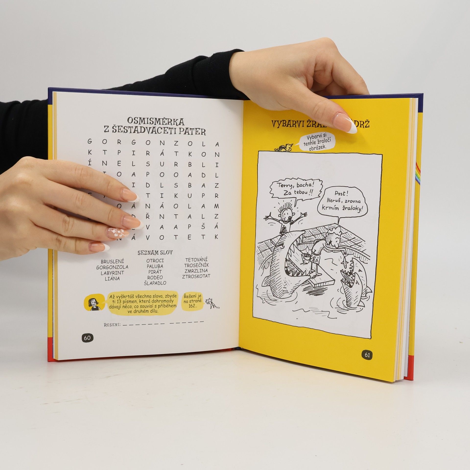 Jill Griffiths Ztřeštěný dům na stromě : fun book
