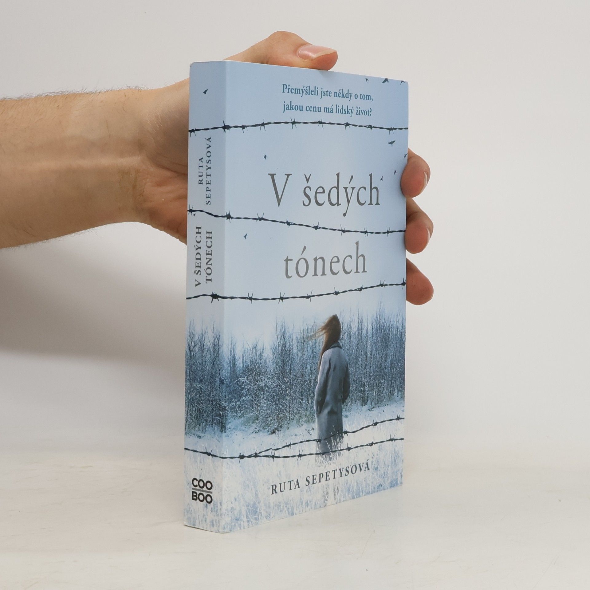 Ruta Sepetys V šedých tónech