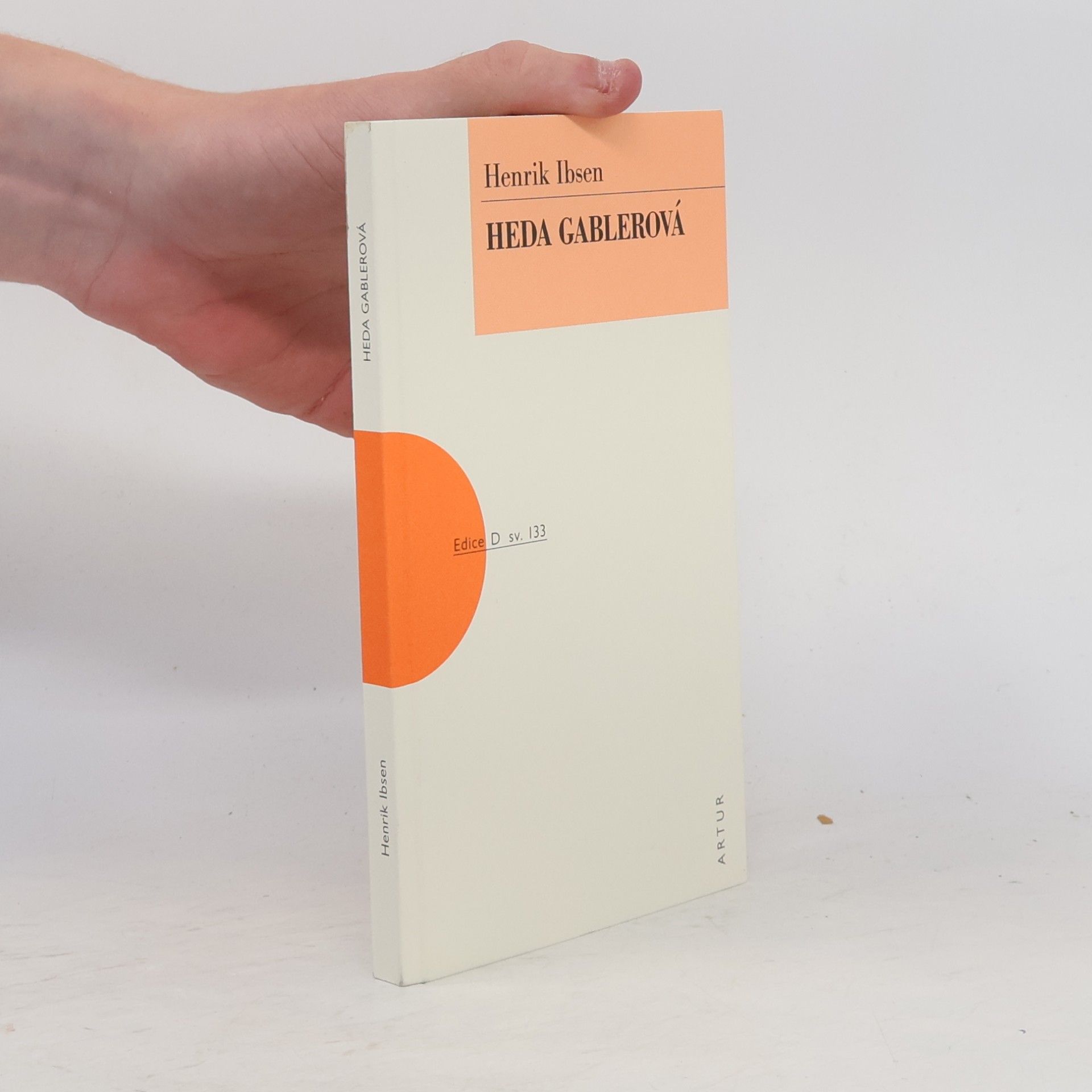 Henrik Ibsen Heda Gablerová