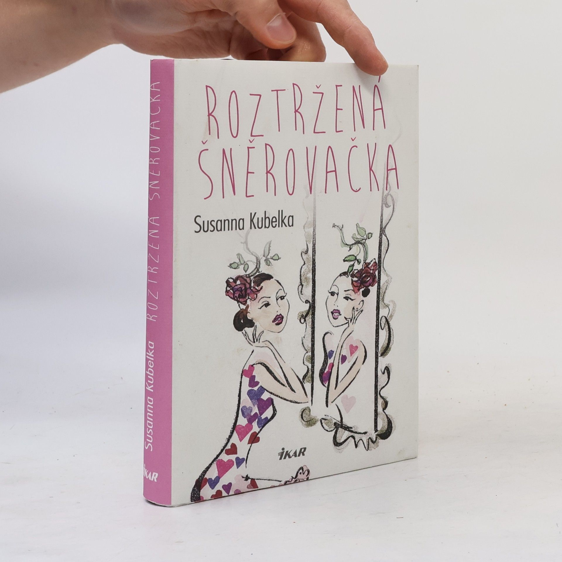 Susanna Kubelka Roztržená šněrovačka