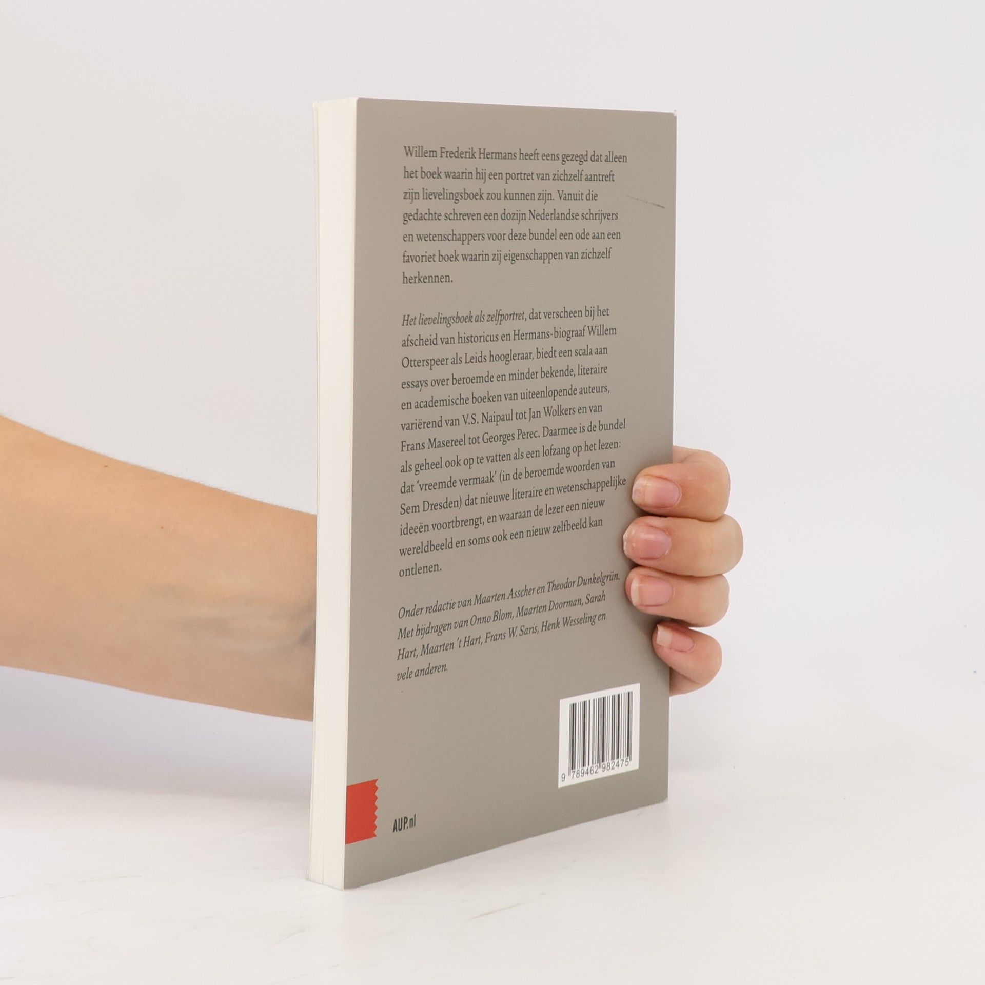 Maarten Doorman Het lievelingsboek als zelfportret