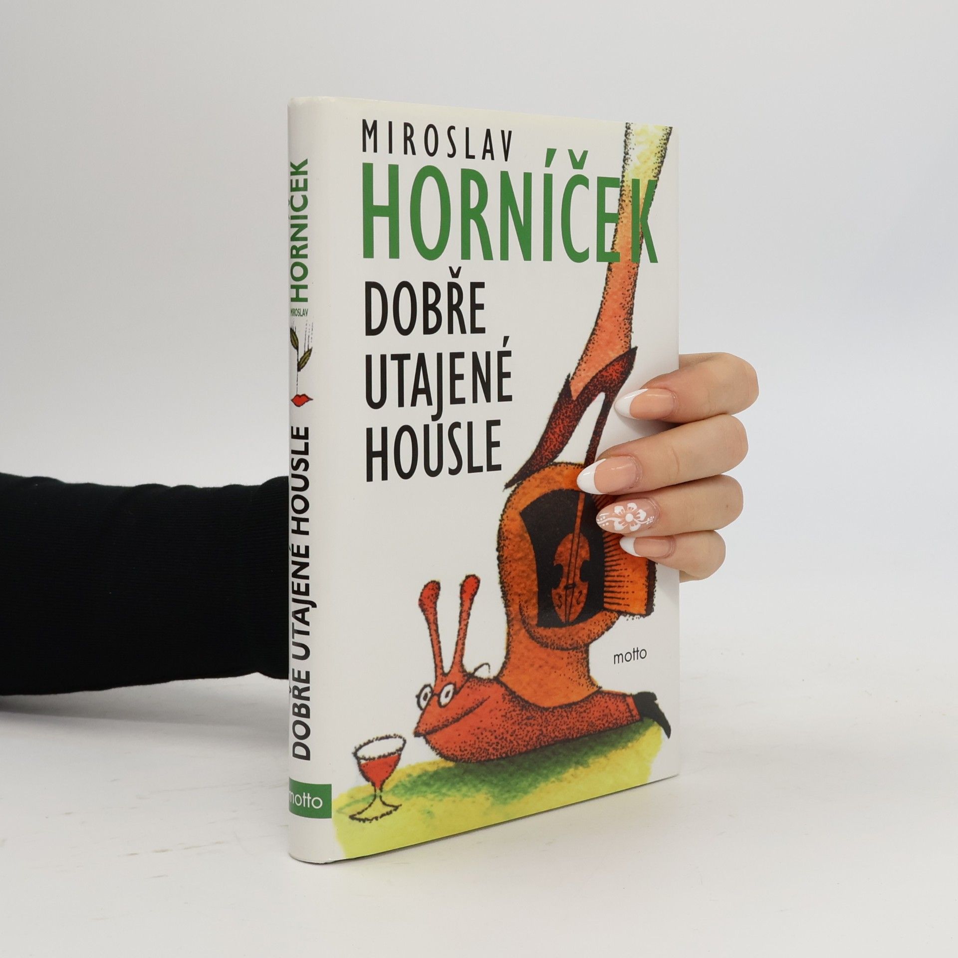 Miroslav Horníček Dobře utajené housle