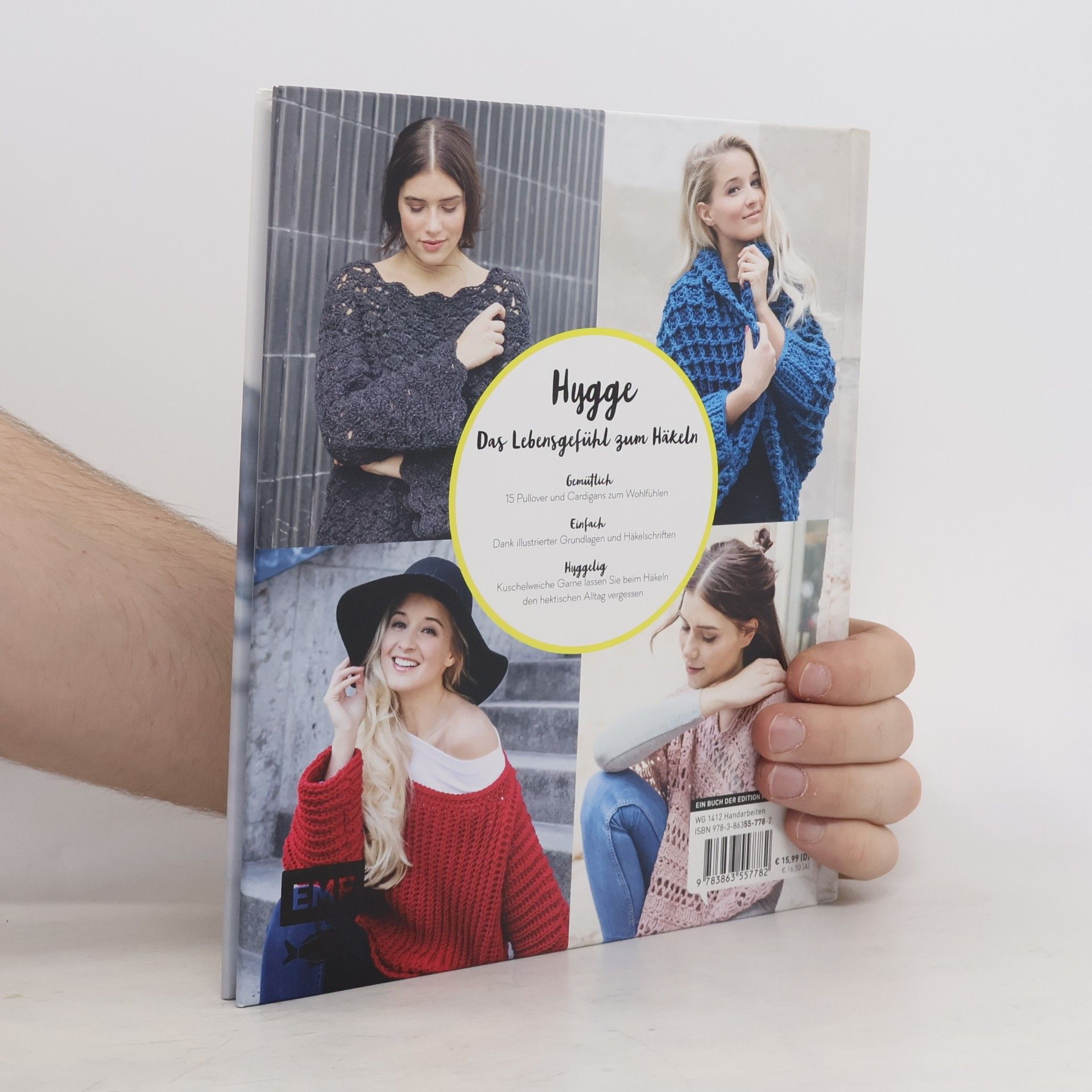 Michaela Lingfeld-Hertner Hygge - Wohlfühlkleidung im Oversize-Look häkeln