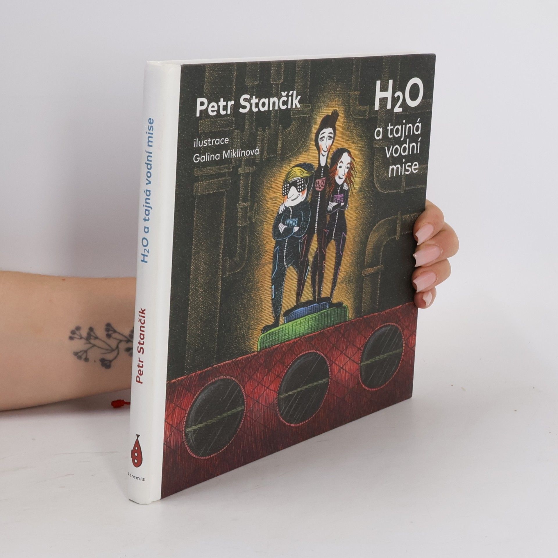 Petr Stančík H₂O a tajná vodní mise