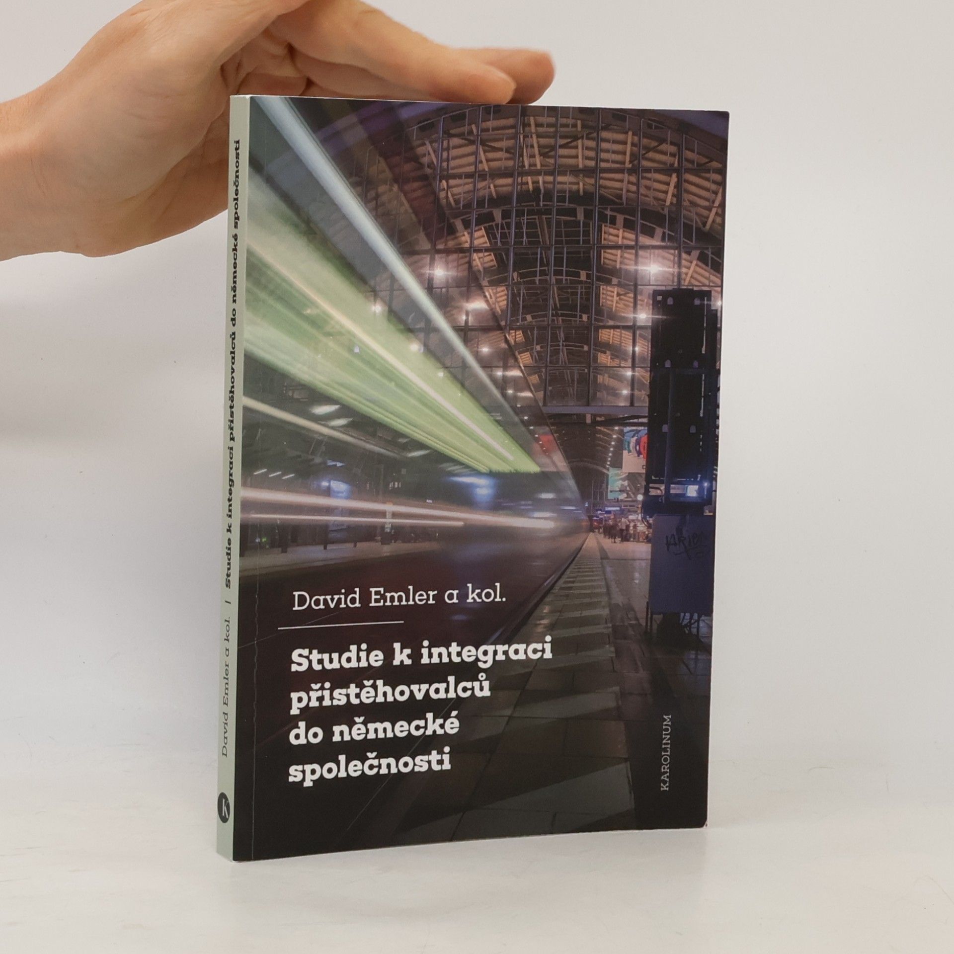 David Emler Studie k integraci přistěhovalců do německé společnosti
