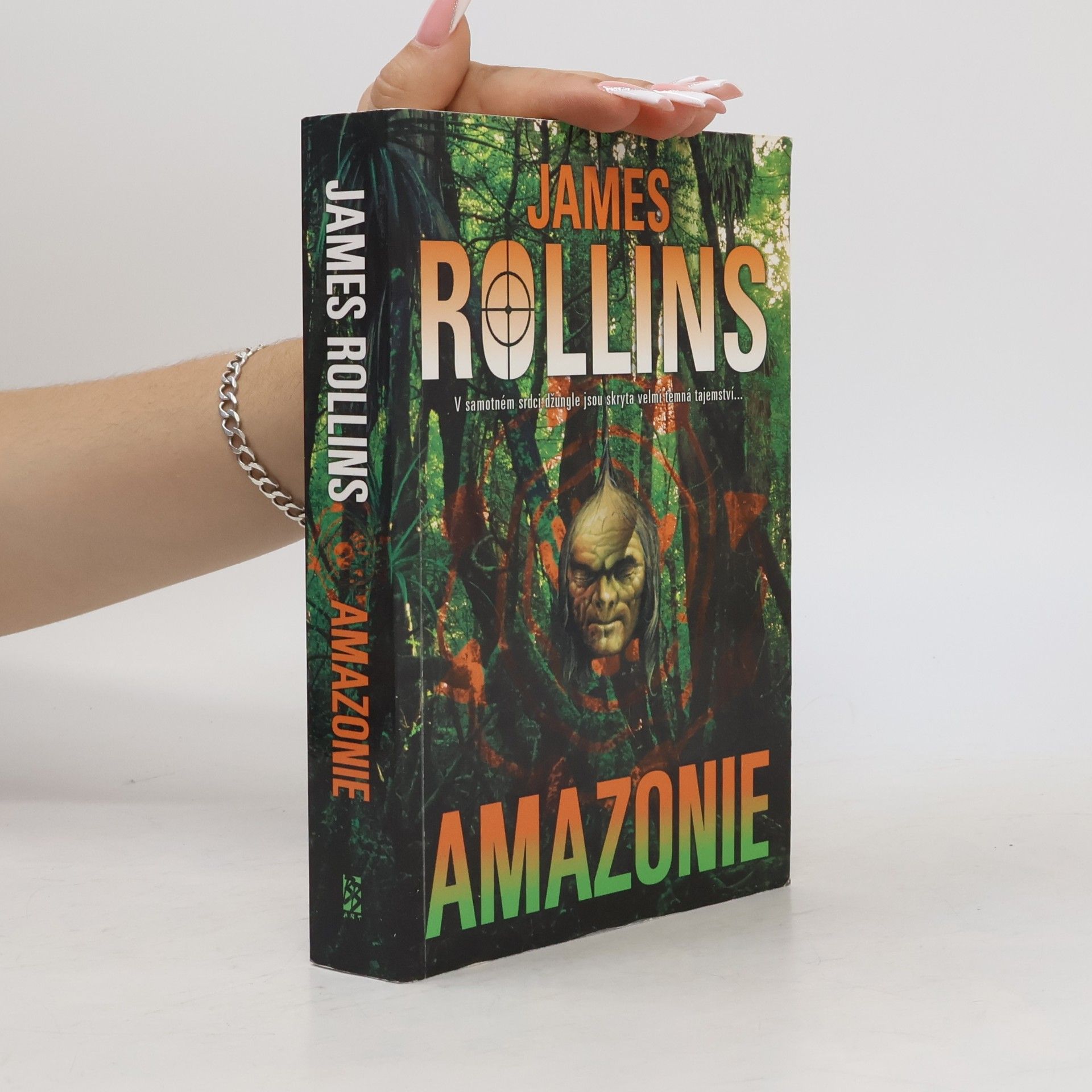 James Rollins Amazonie