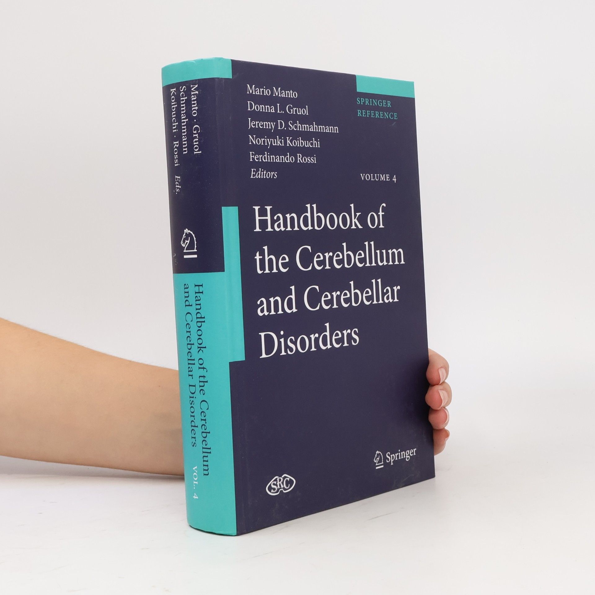 Handbook of the Cerebellum and Cerebellar Disorders