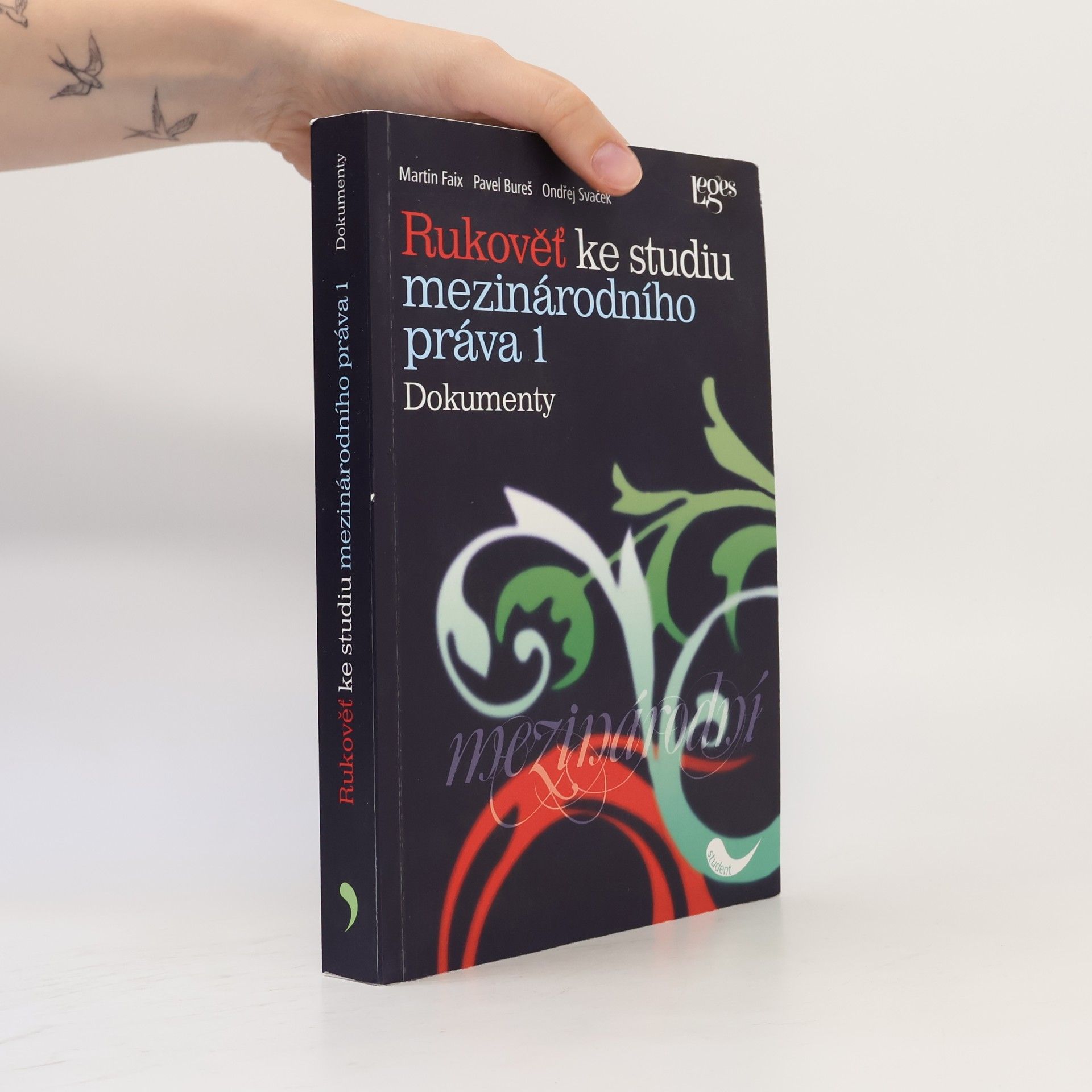 Rukověť ke studiu mezinárodního práva. 1, Dokumenty