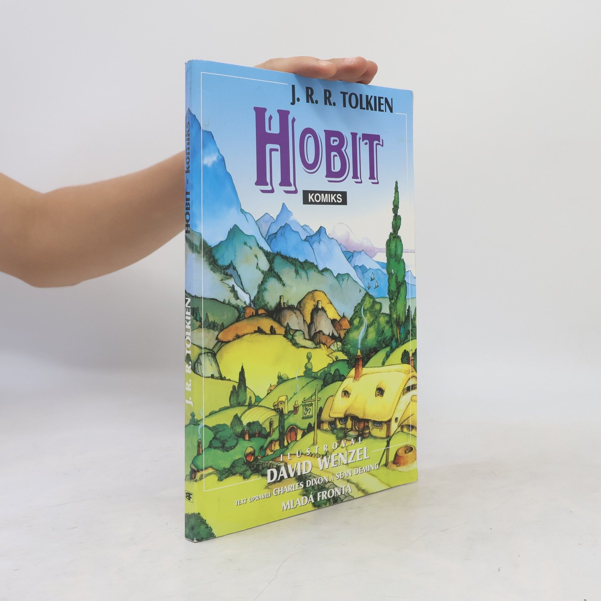 J. R. R. Tolkien Hobit [komiks]