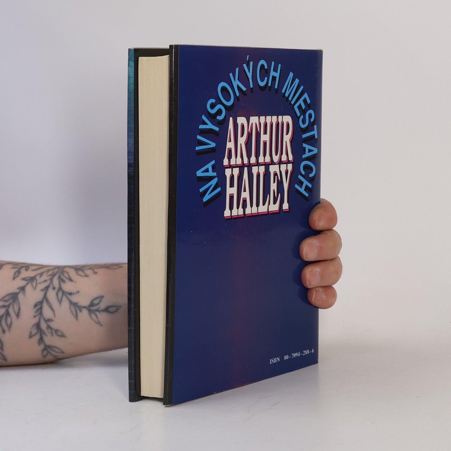 Arthur Hailey Na vysokých miestach
