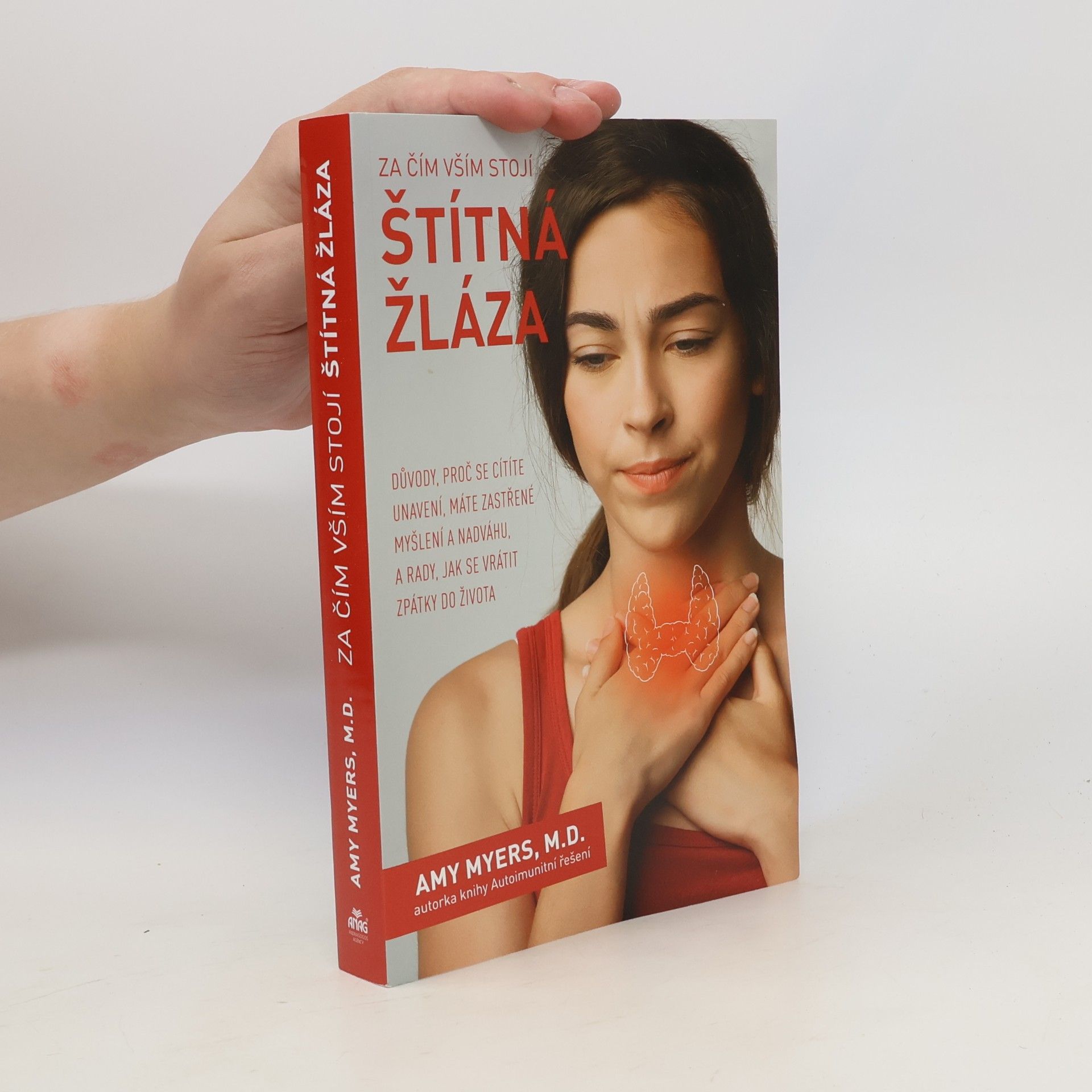 Amy Myers Za čím vším stojí štítná žláza