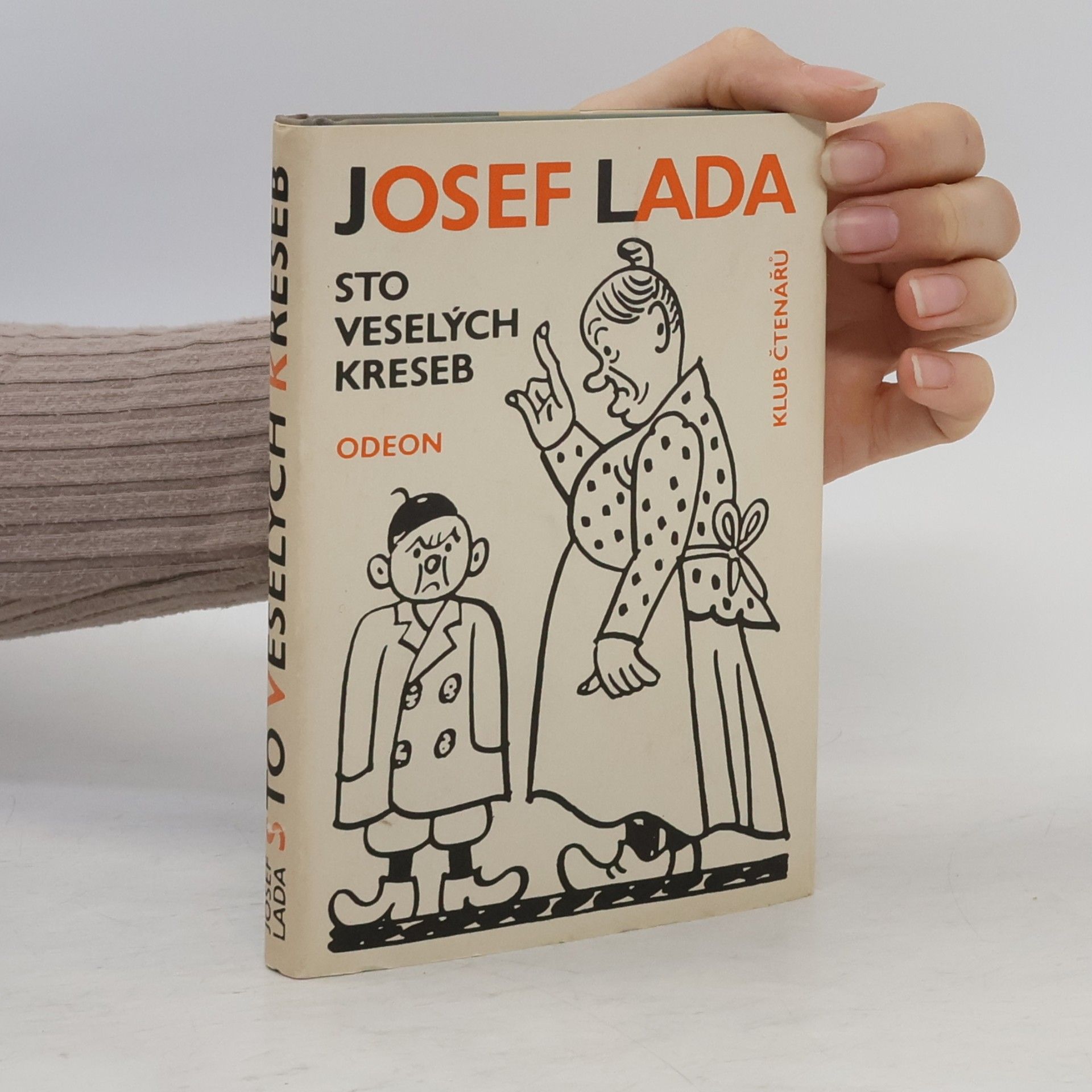 Josef Lada Sto veselých kreseb