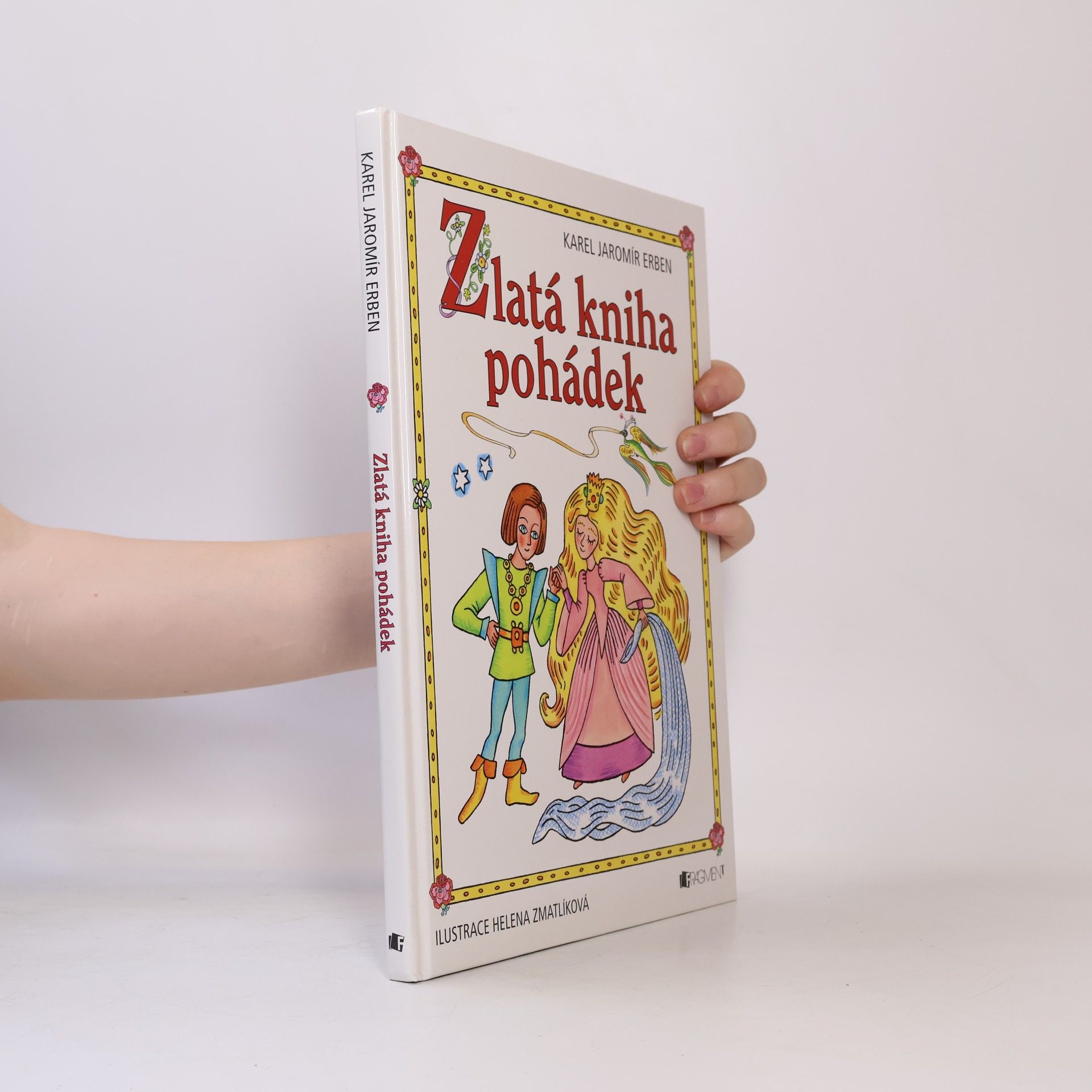 Božena Němcová Zlatá kniha pohádek