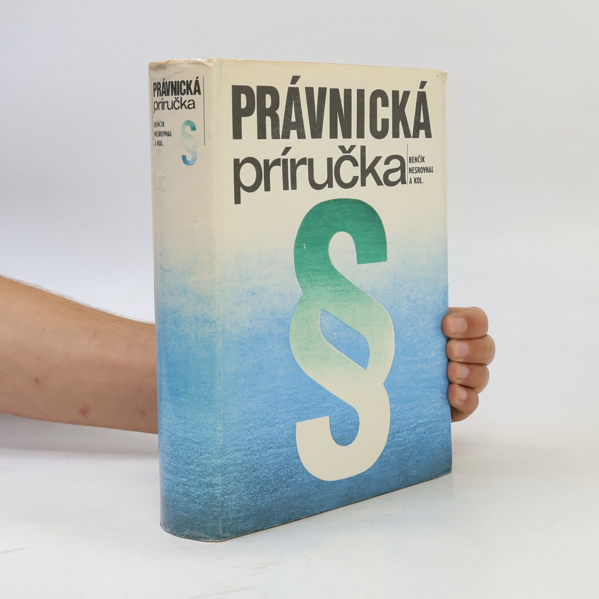 Michal Benčík Právnická príručka