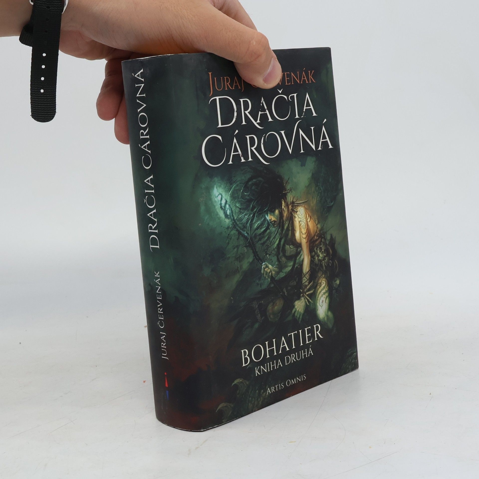 Juraj Červenák Dračia cárovná
