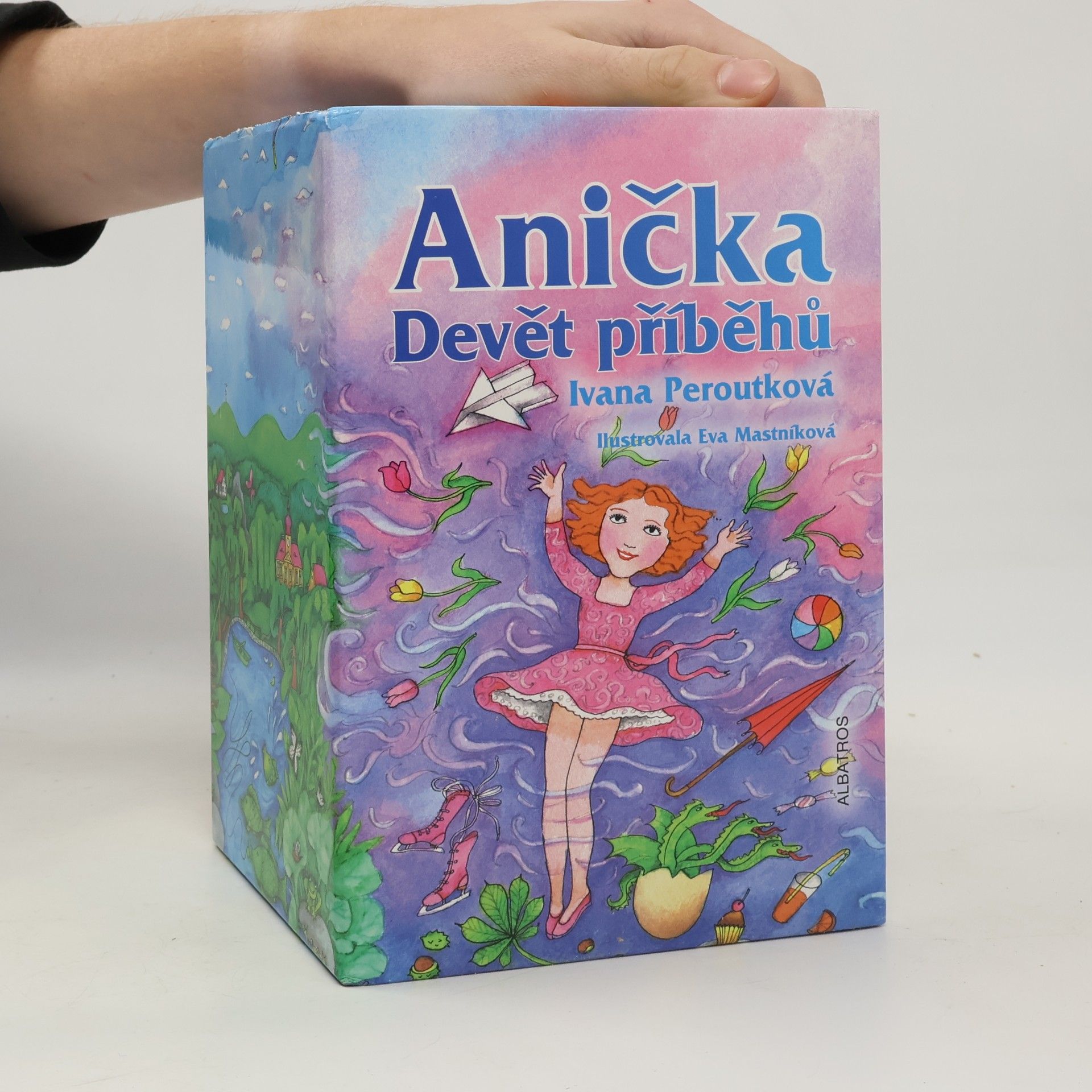 Ivana Peroutková Anička. Devět příběhů. (díly viz foto)