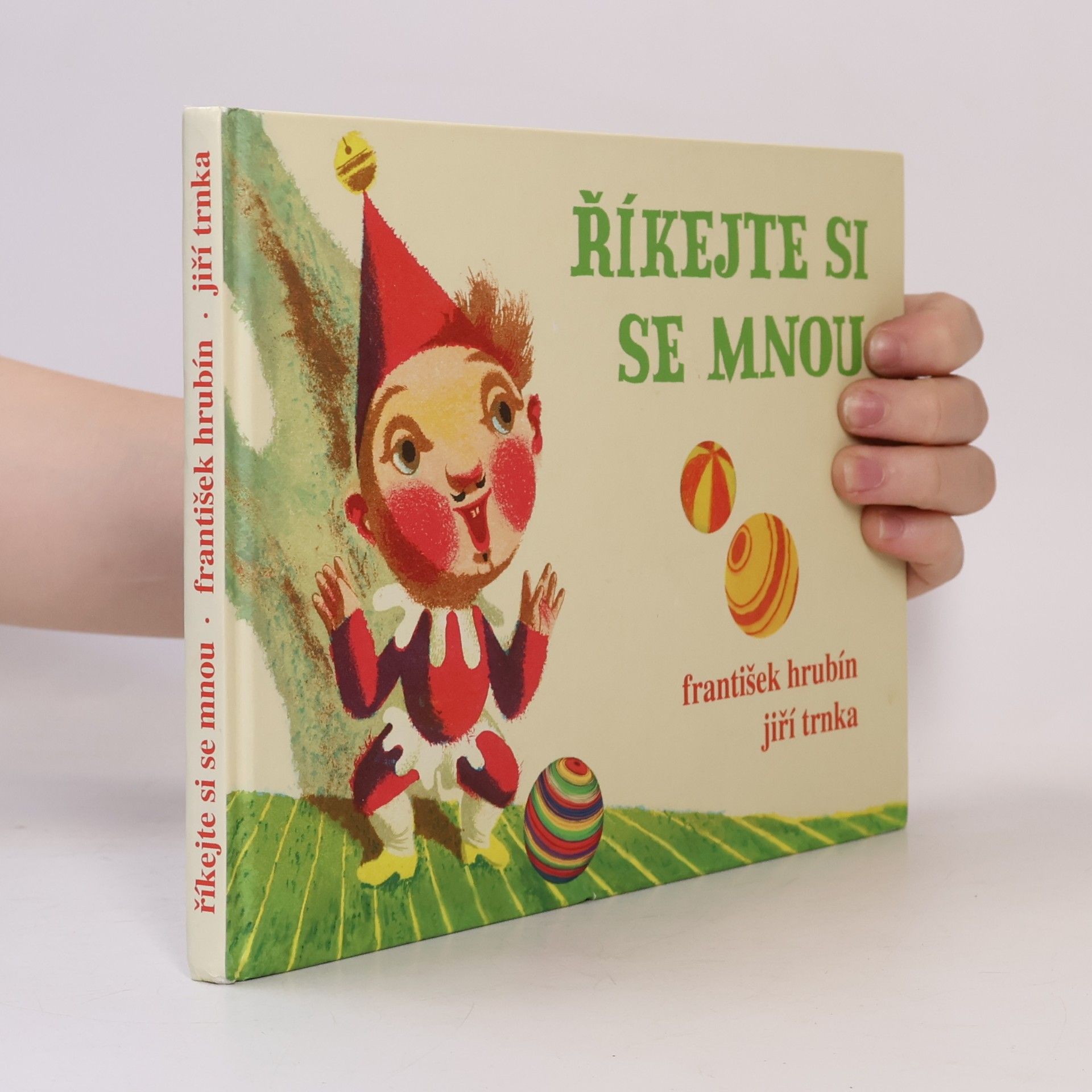 František Hrubín Říkejte si se mnou