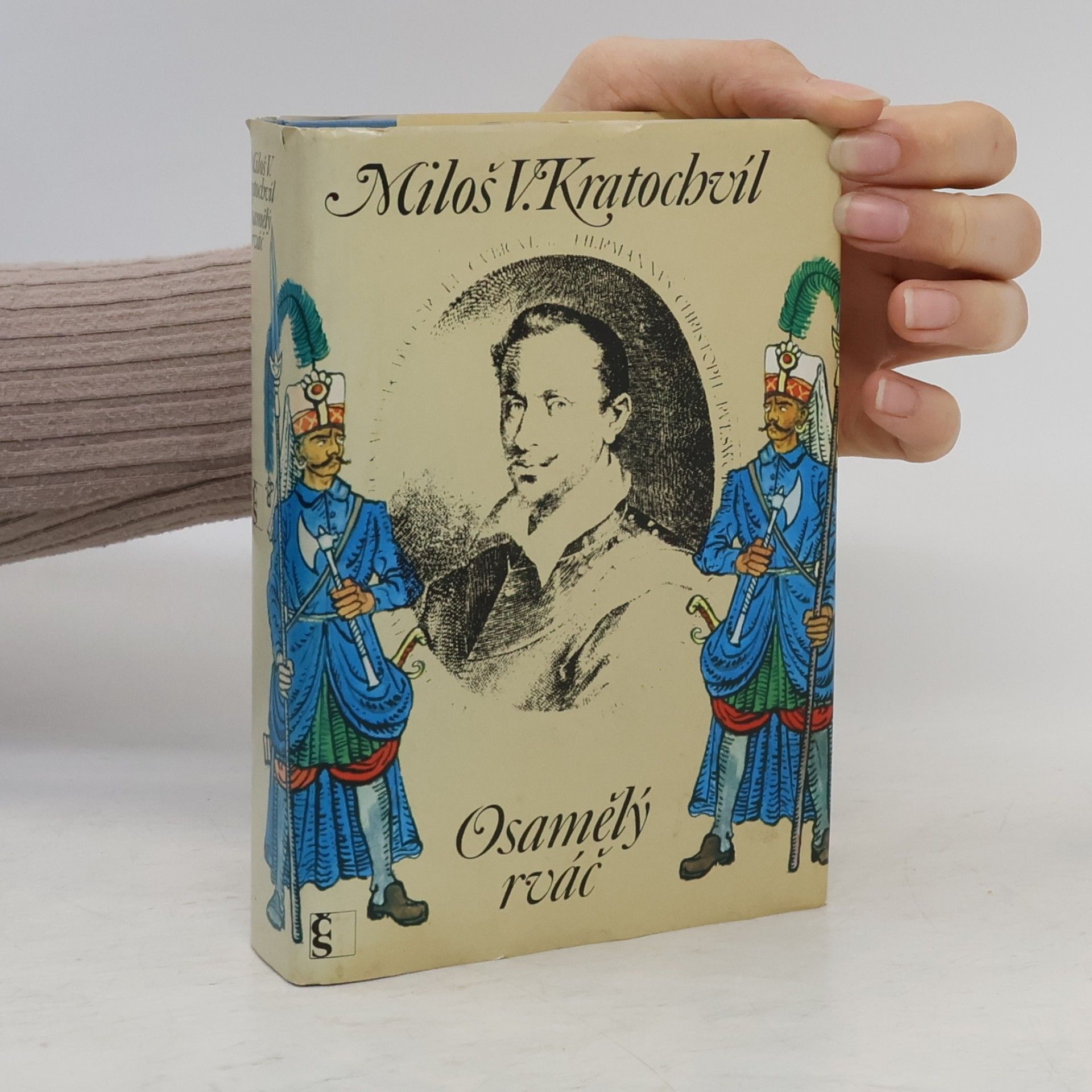 Miloš Václav Kratochvíl Osamělý rváč