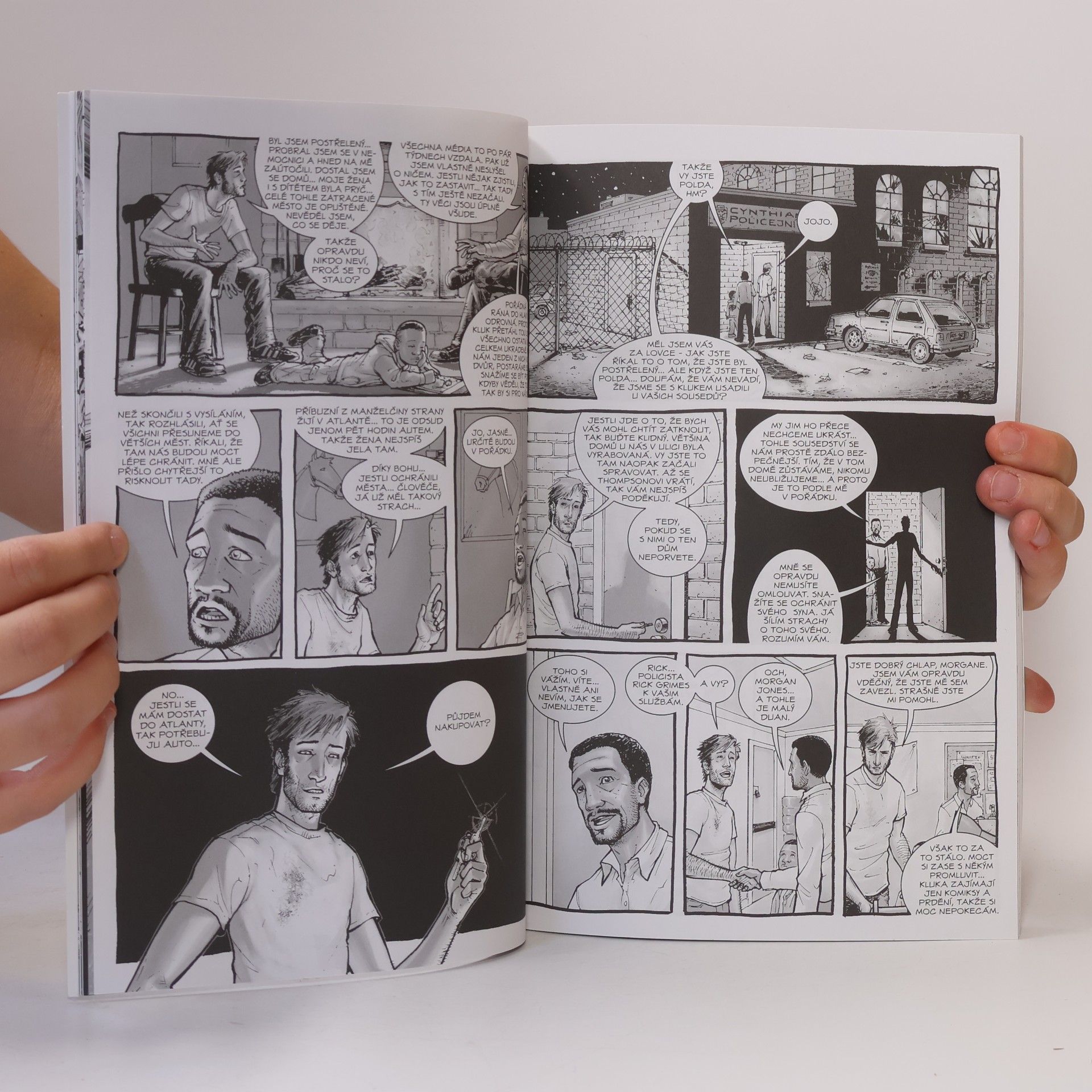 Robert Kirkman Živí mrtví. Díl první, Staré dobré časy