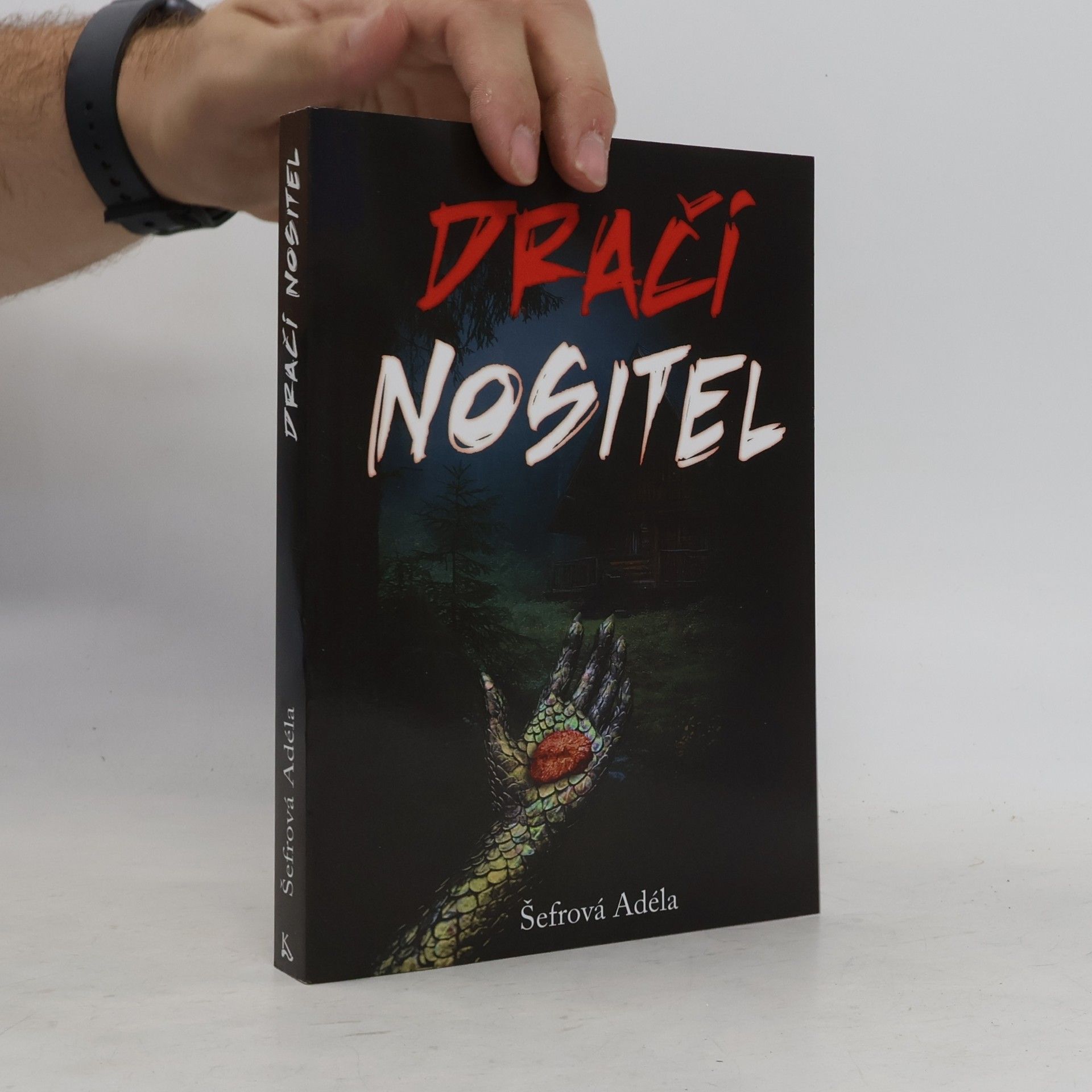 Adéla Šefrová Dračí nositel