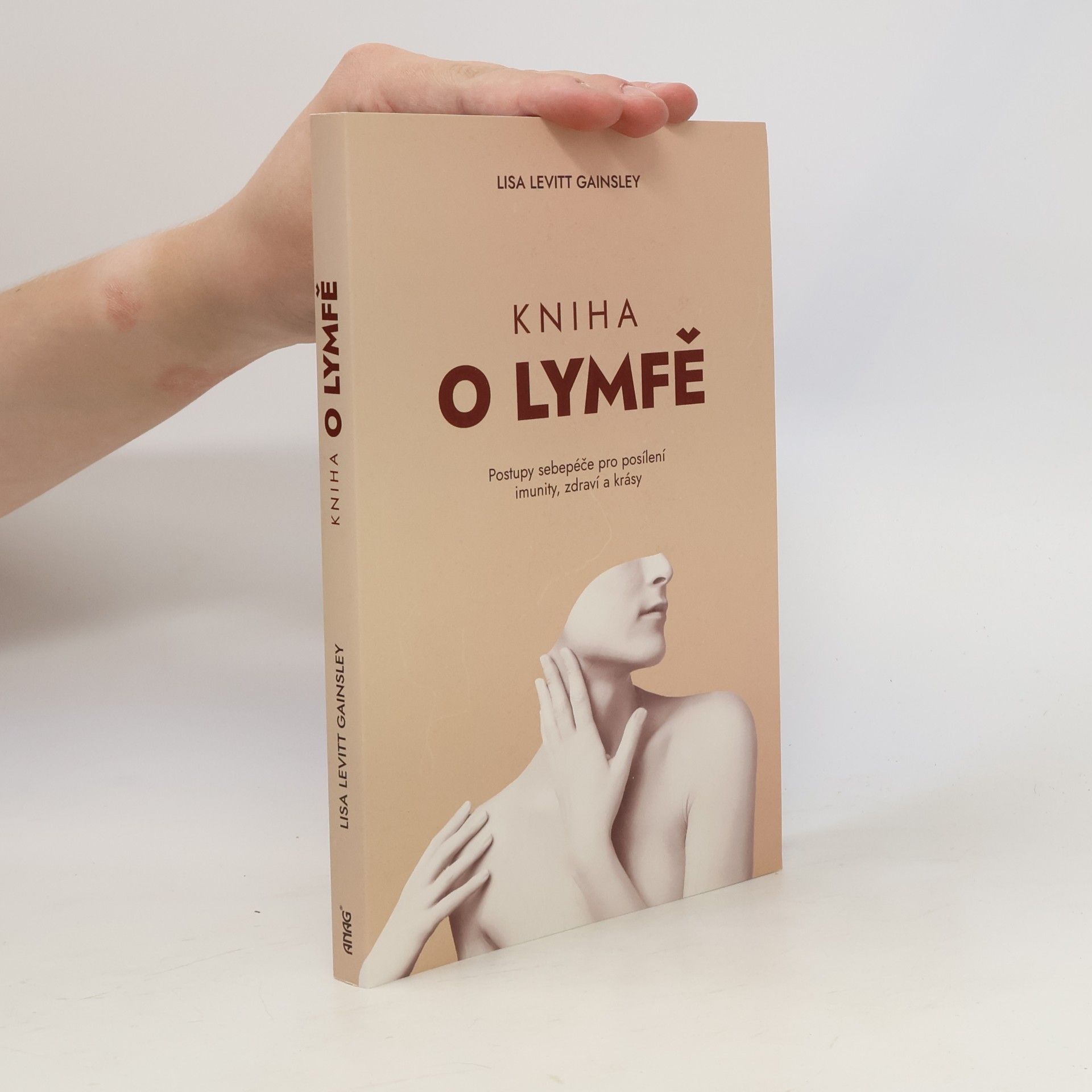 Lisa Levitt Gainsley Kniha o lymfě