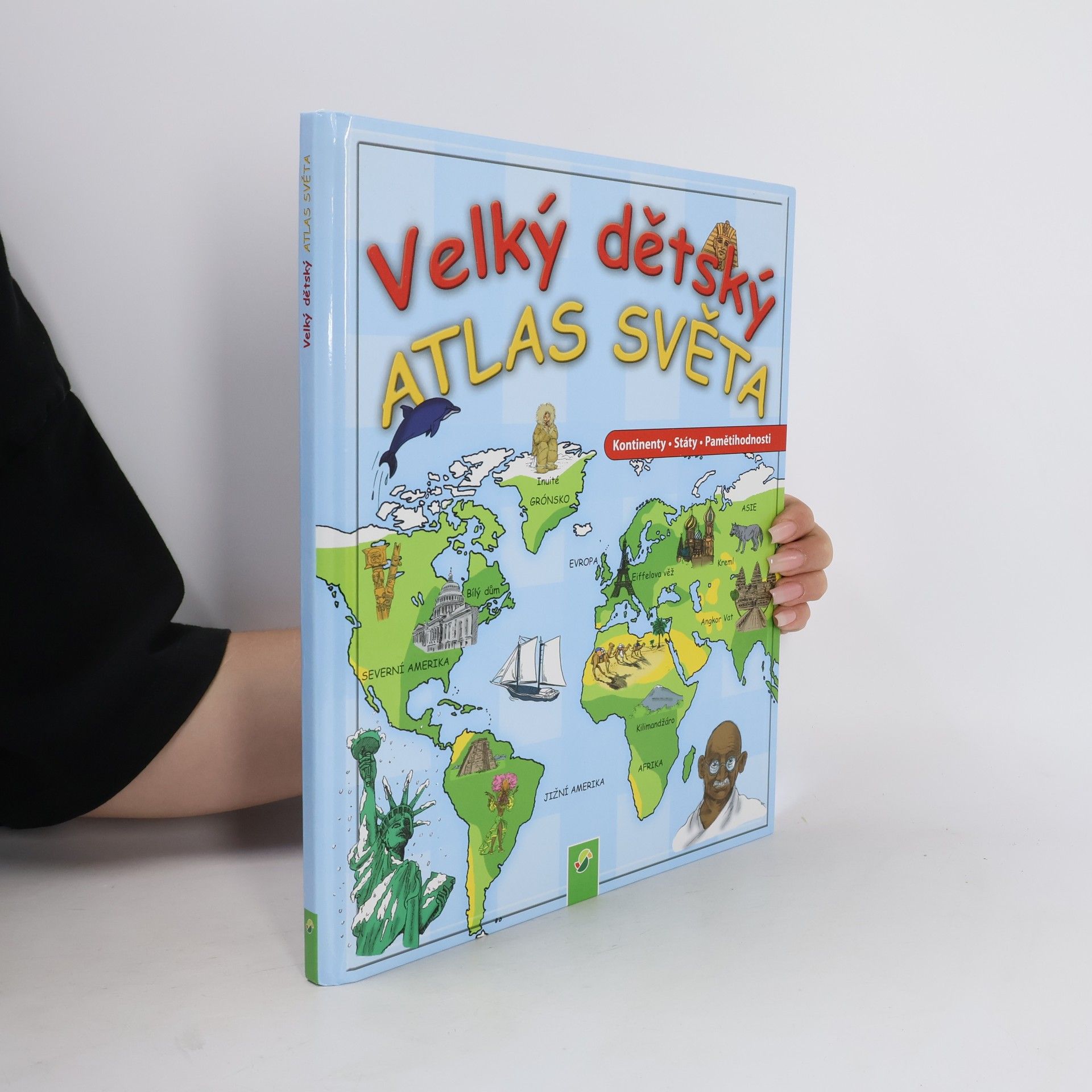 Michael Hahn Velký dětský atlas světa