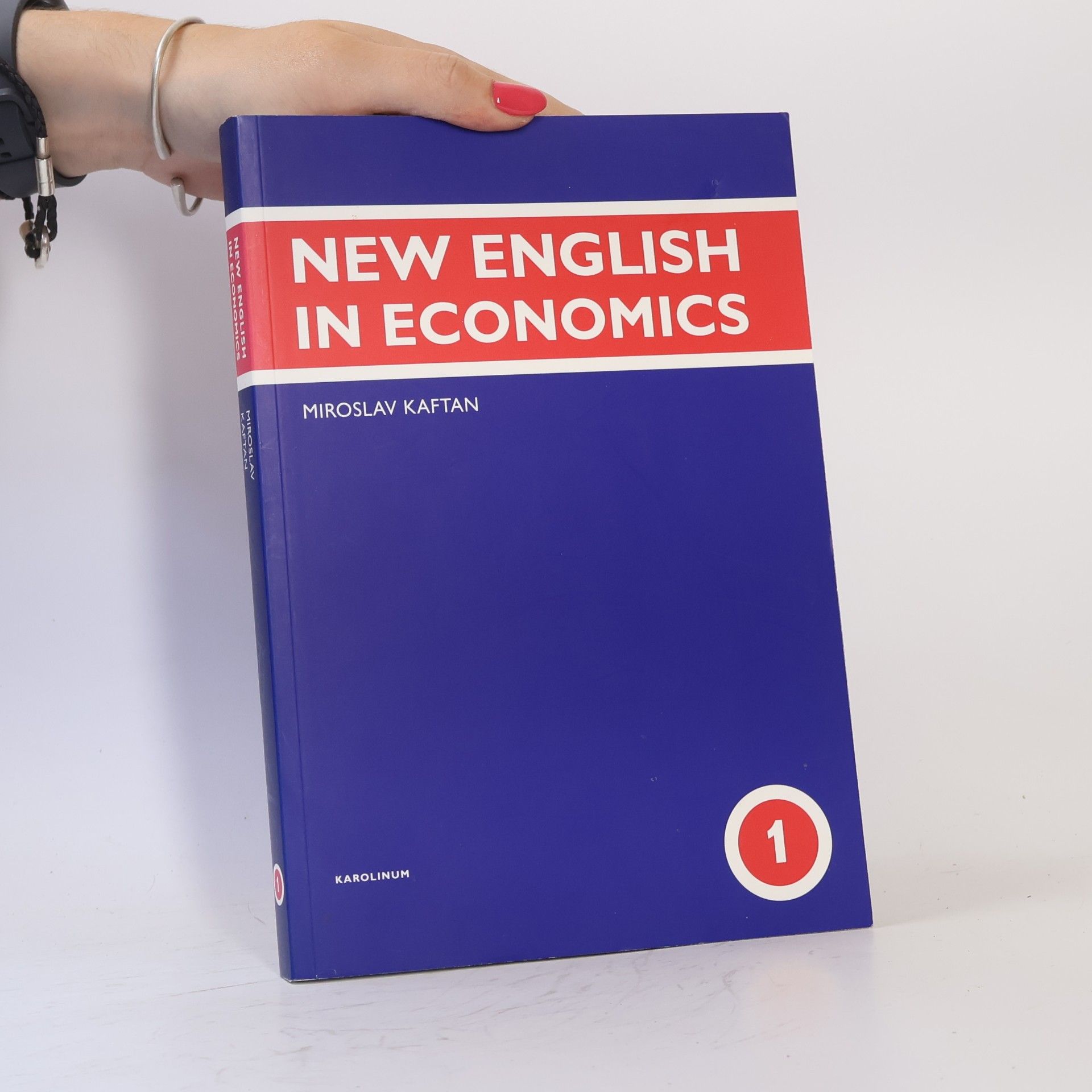 Miroslav Kaftan New English in economics. 1
