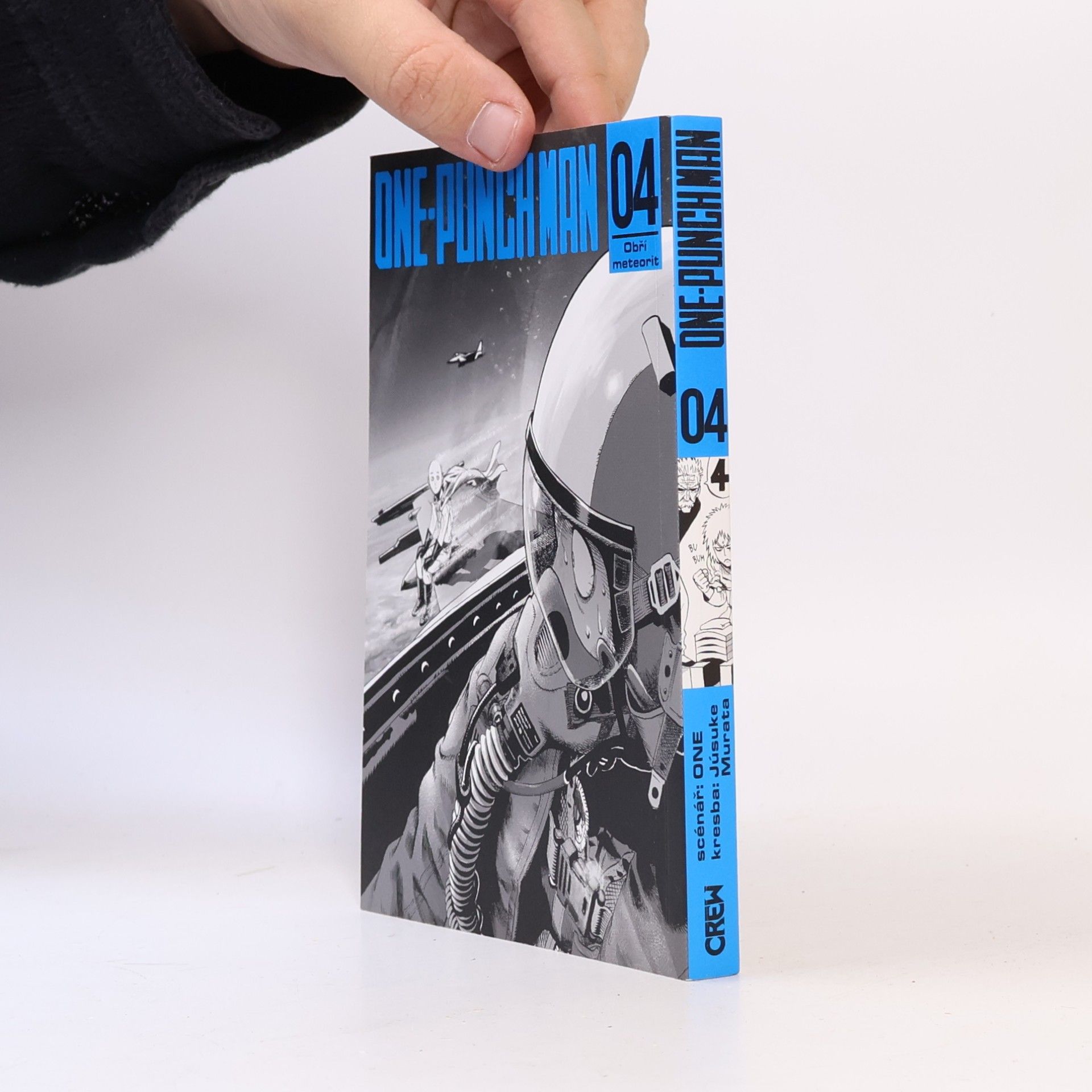 Yu suke Murata One-Punch Man. 04, Obří meteorit