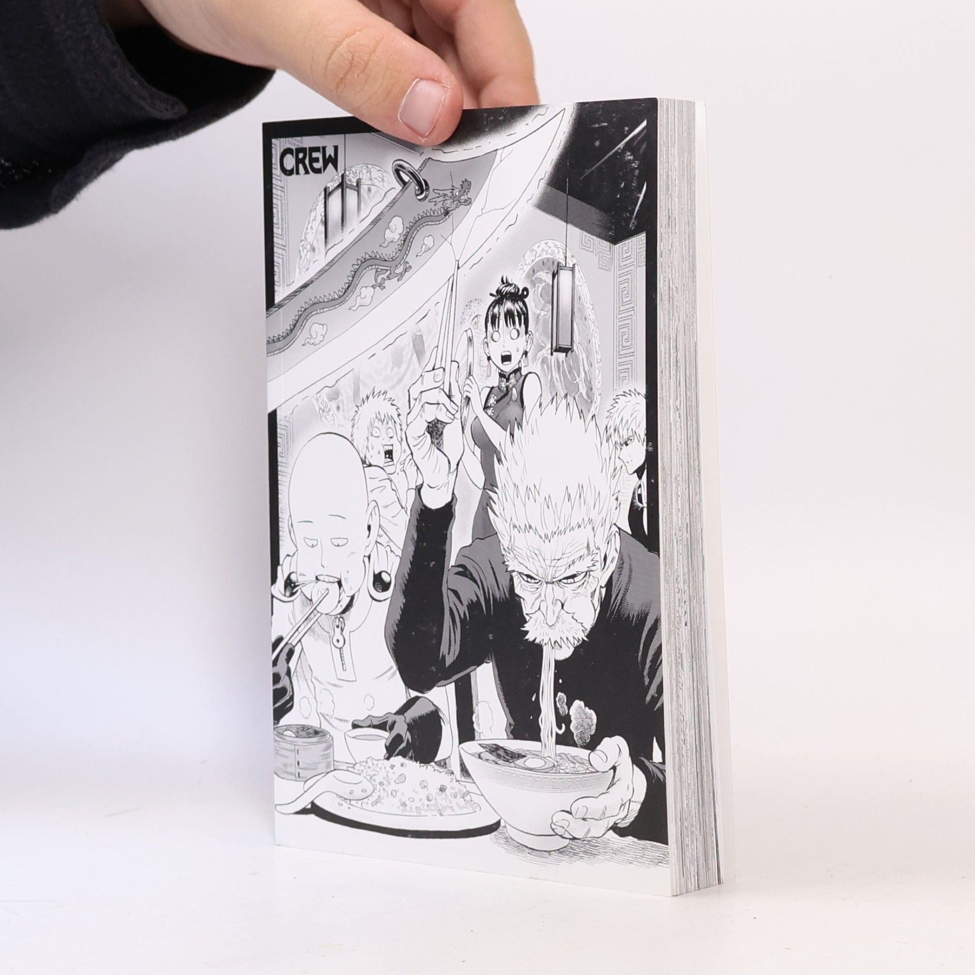 One One-Punch Man. 04, Obří meteorit