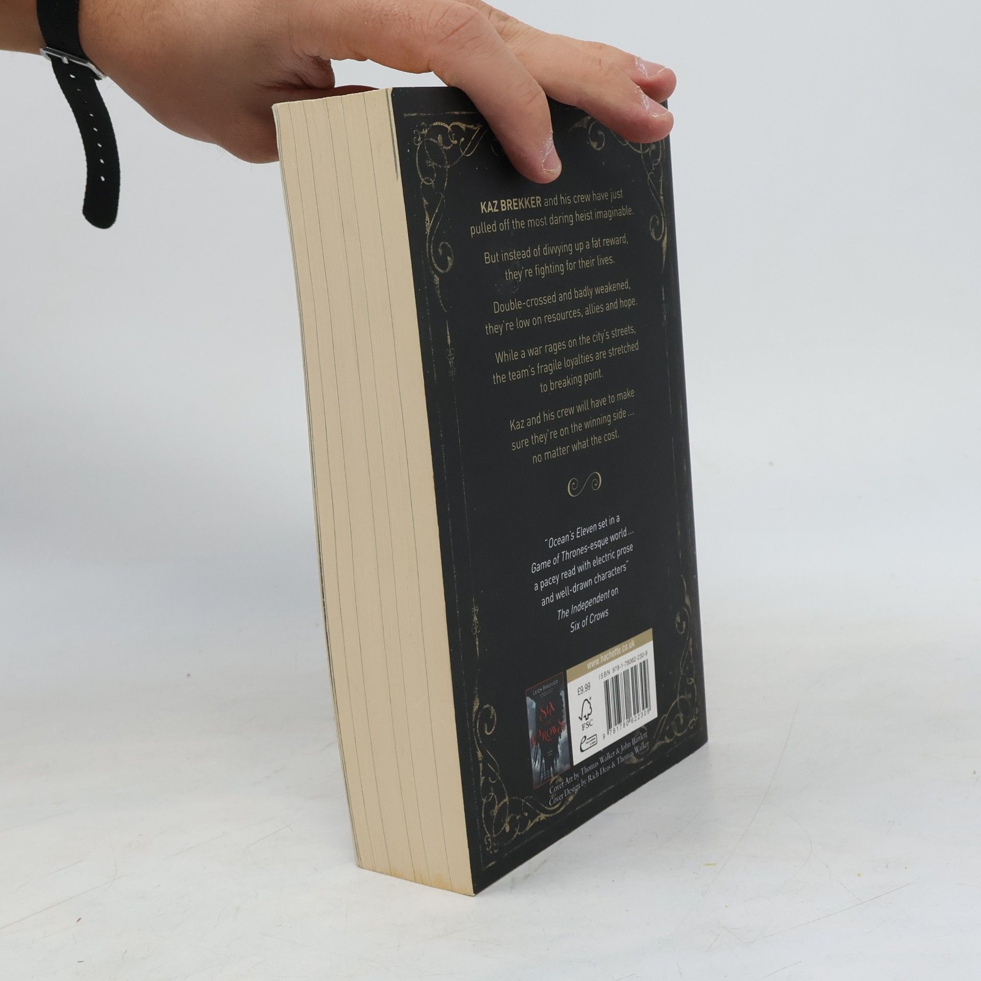 Leigh Bardugo Crooked Kingdom