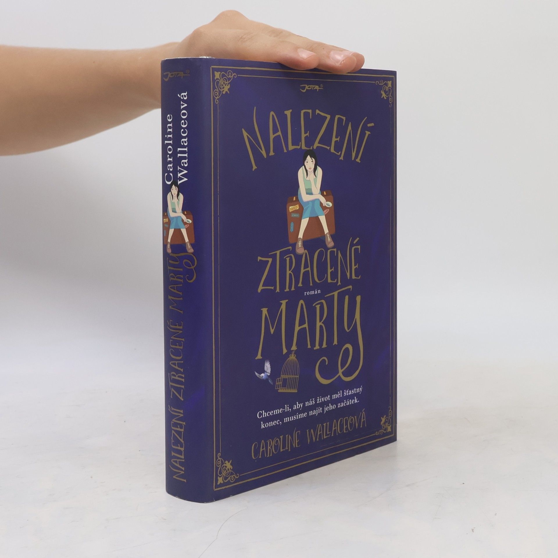 Nalezení ztracené Marty