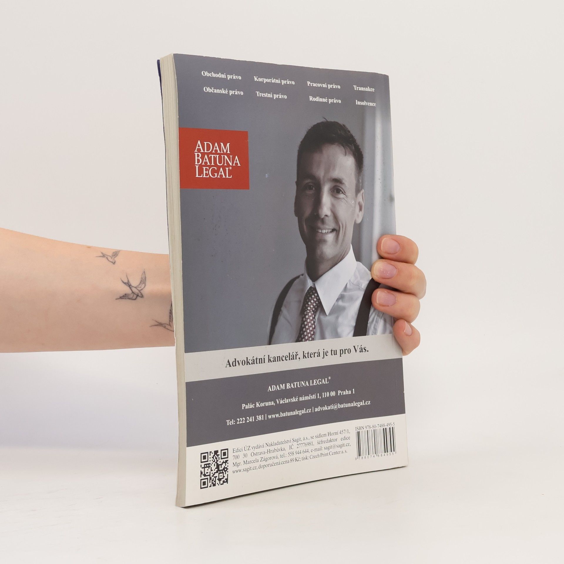 Various authors Správní řád. Přestupky. Soudní řád správní