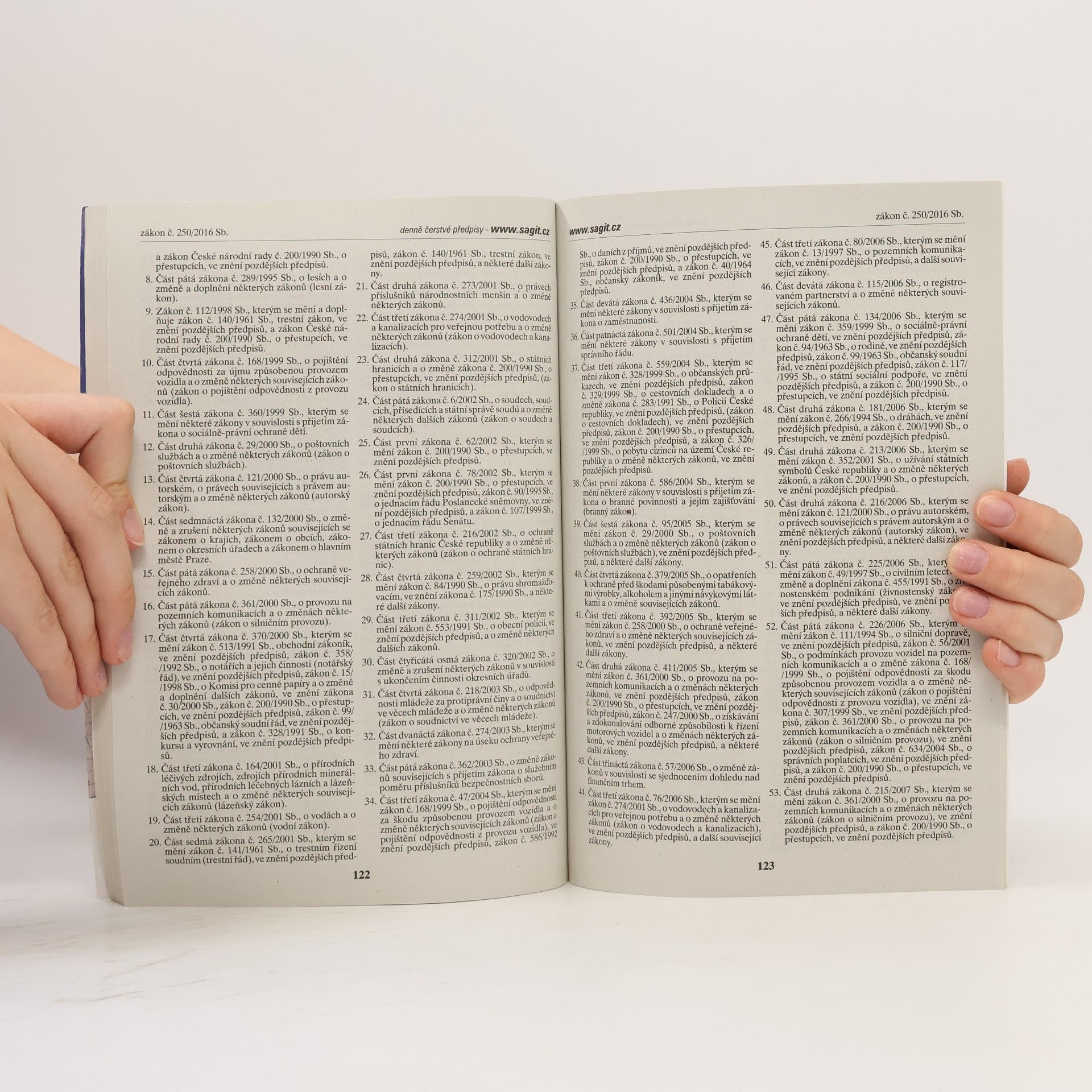 Various authors Správní řád. Přestupky. Soudní řád správní