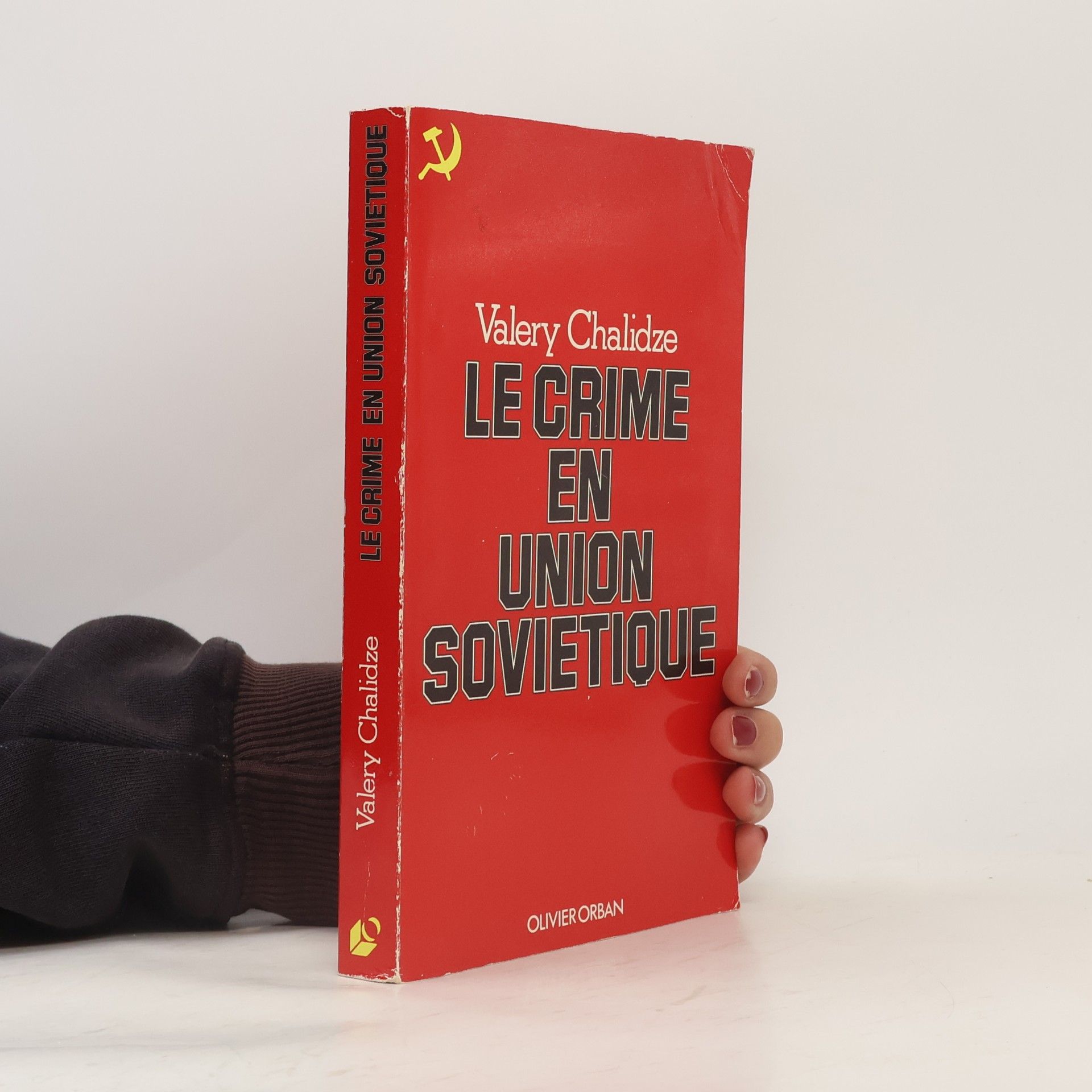 Valery Chalidze Le crime en Union Soviétique