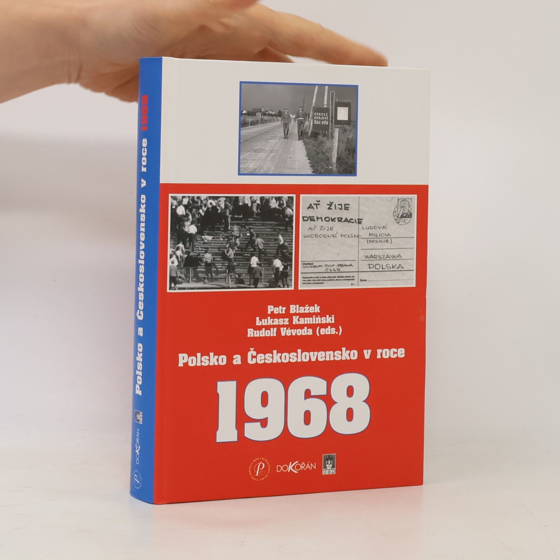 Kolektiv autorů Polsko a Československo v roce 1968