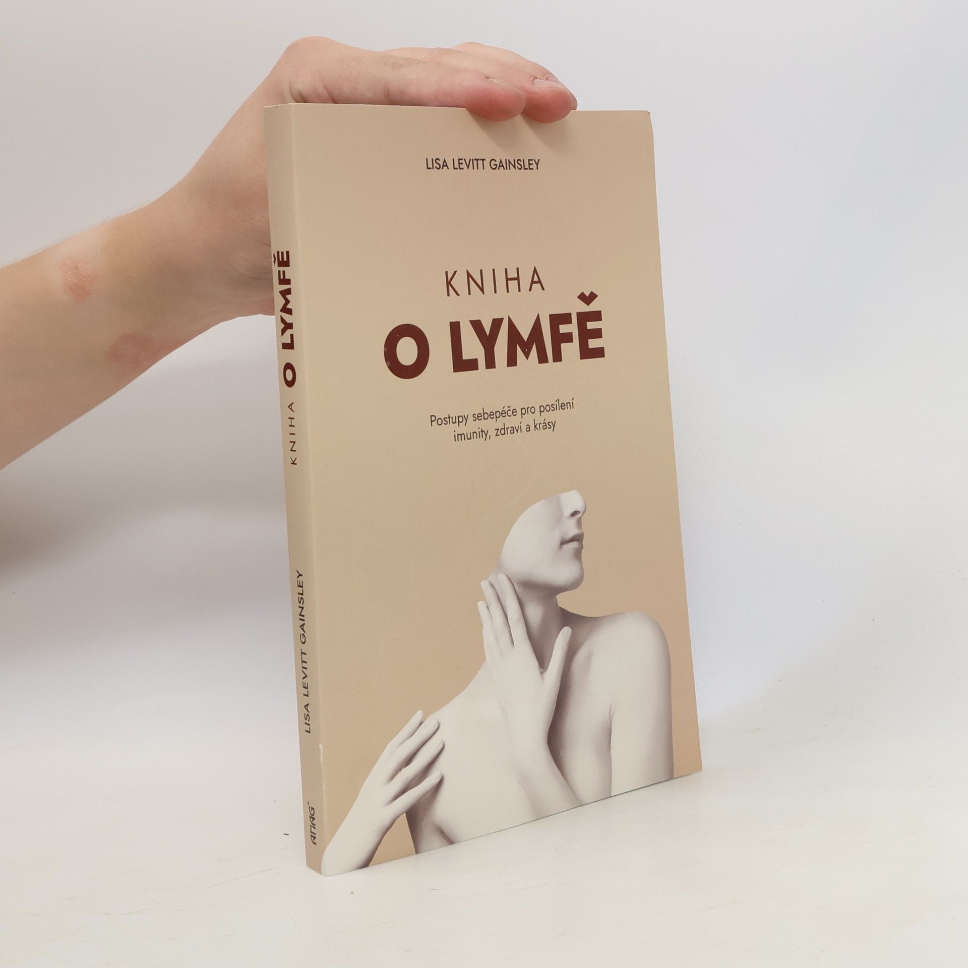 Lisa Levitt Gainsley Kniha o lymfě