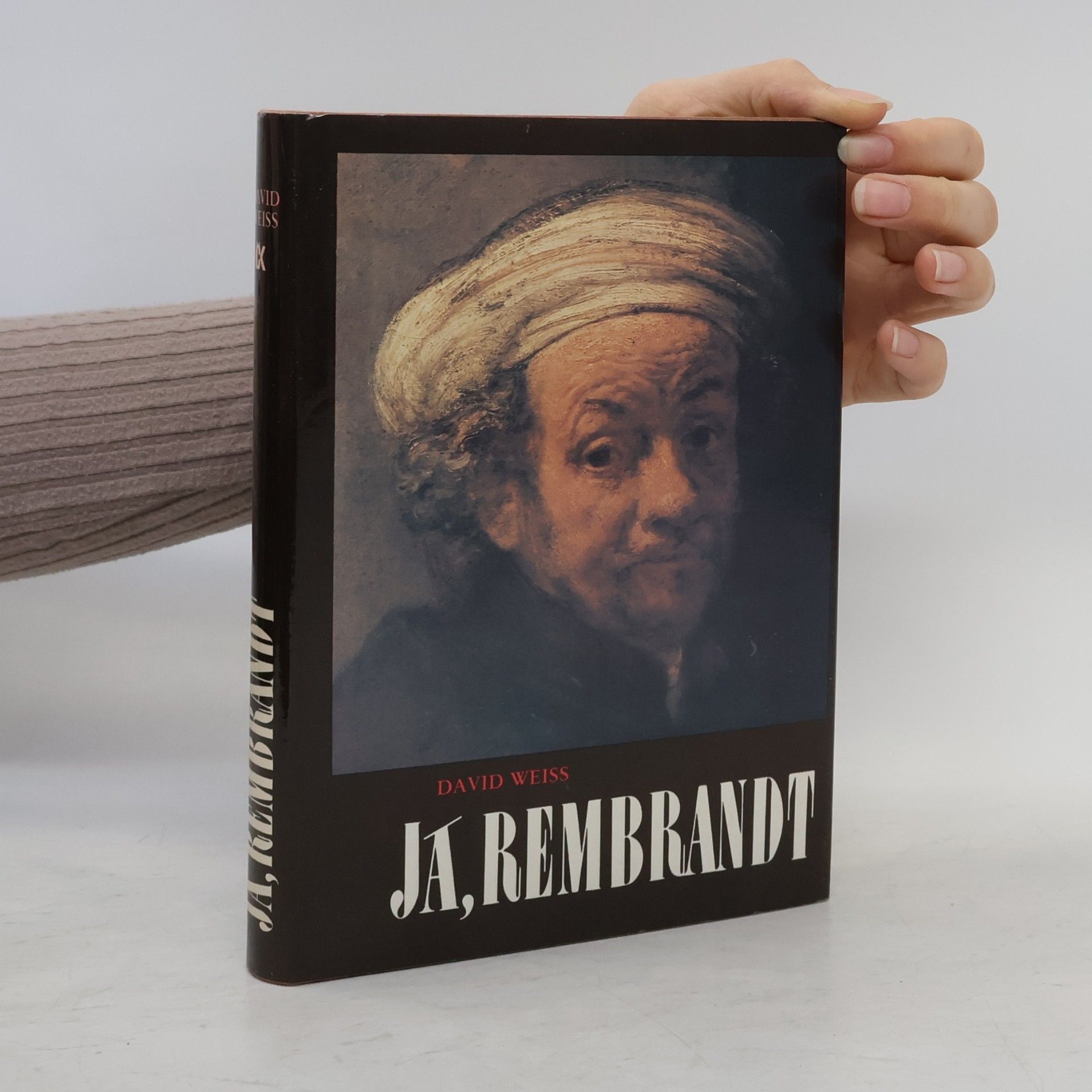David Weiss Já, Rembrandt