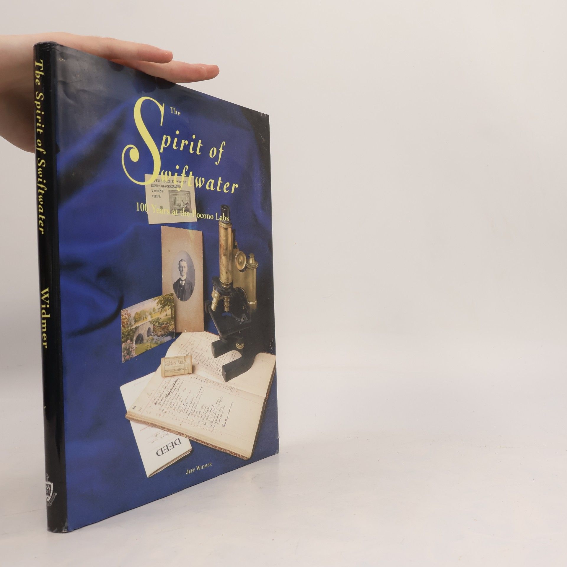 Jeff Widmer The Spirit of Swiftwater