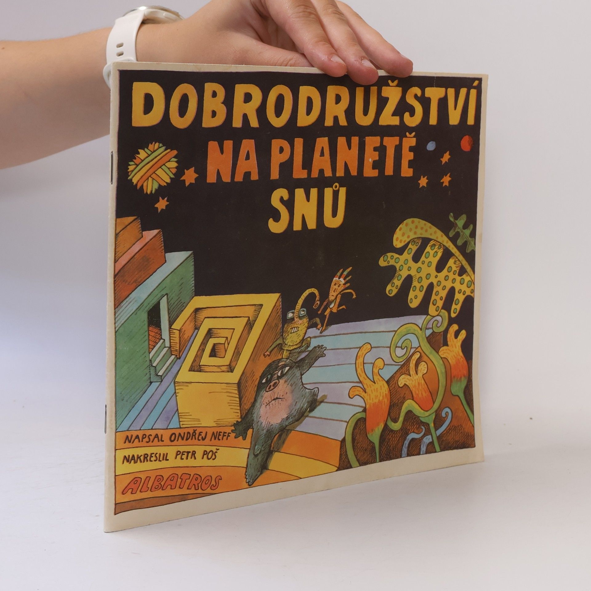 Petr Poš Dobrodružství na Planetě snů
