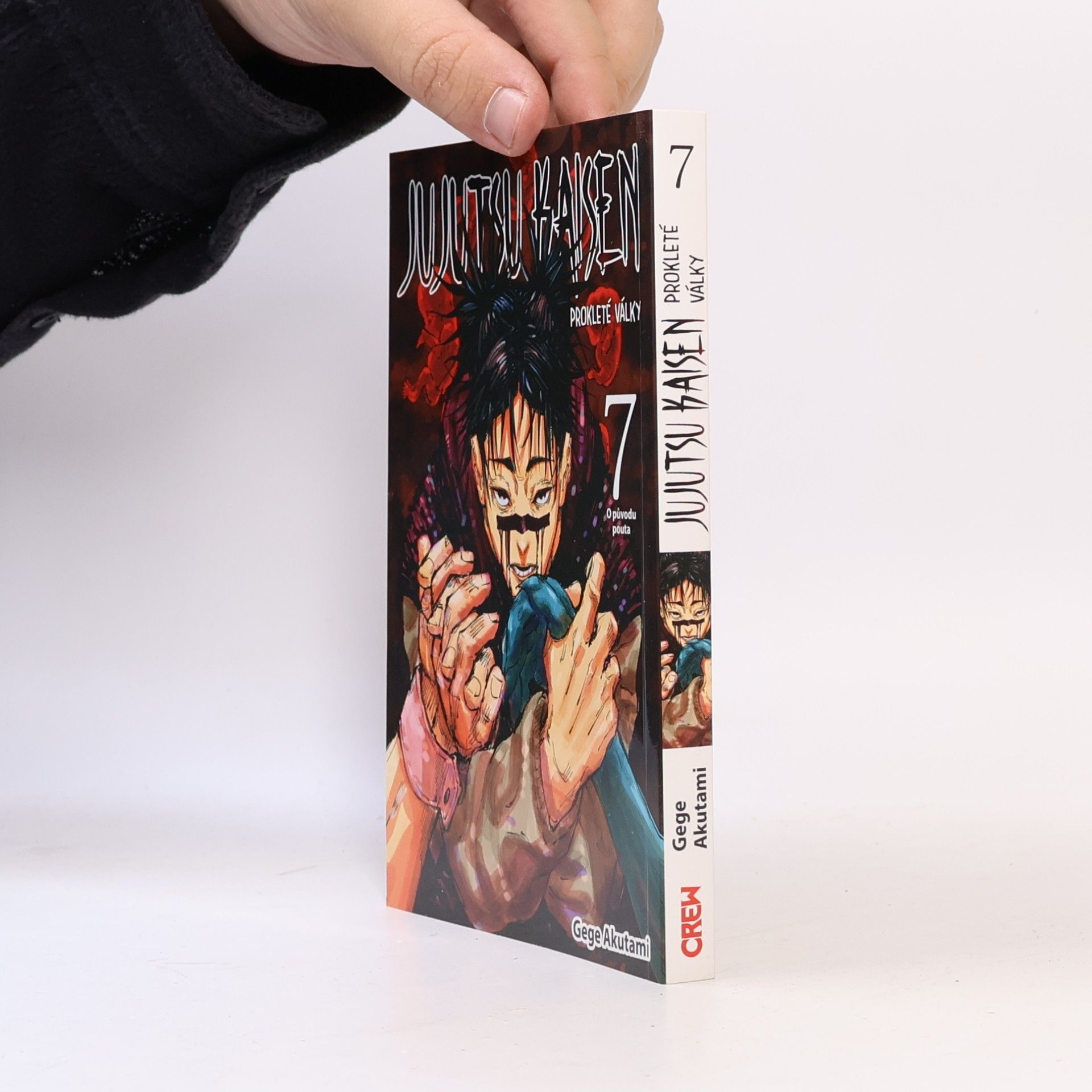 Gege Akutami Jujutsu kaisen. Prokleté války. 7. O původu pouta