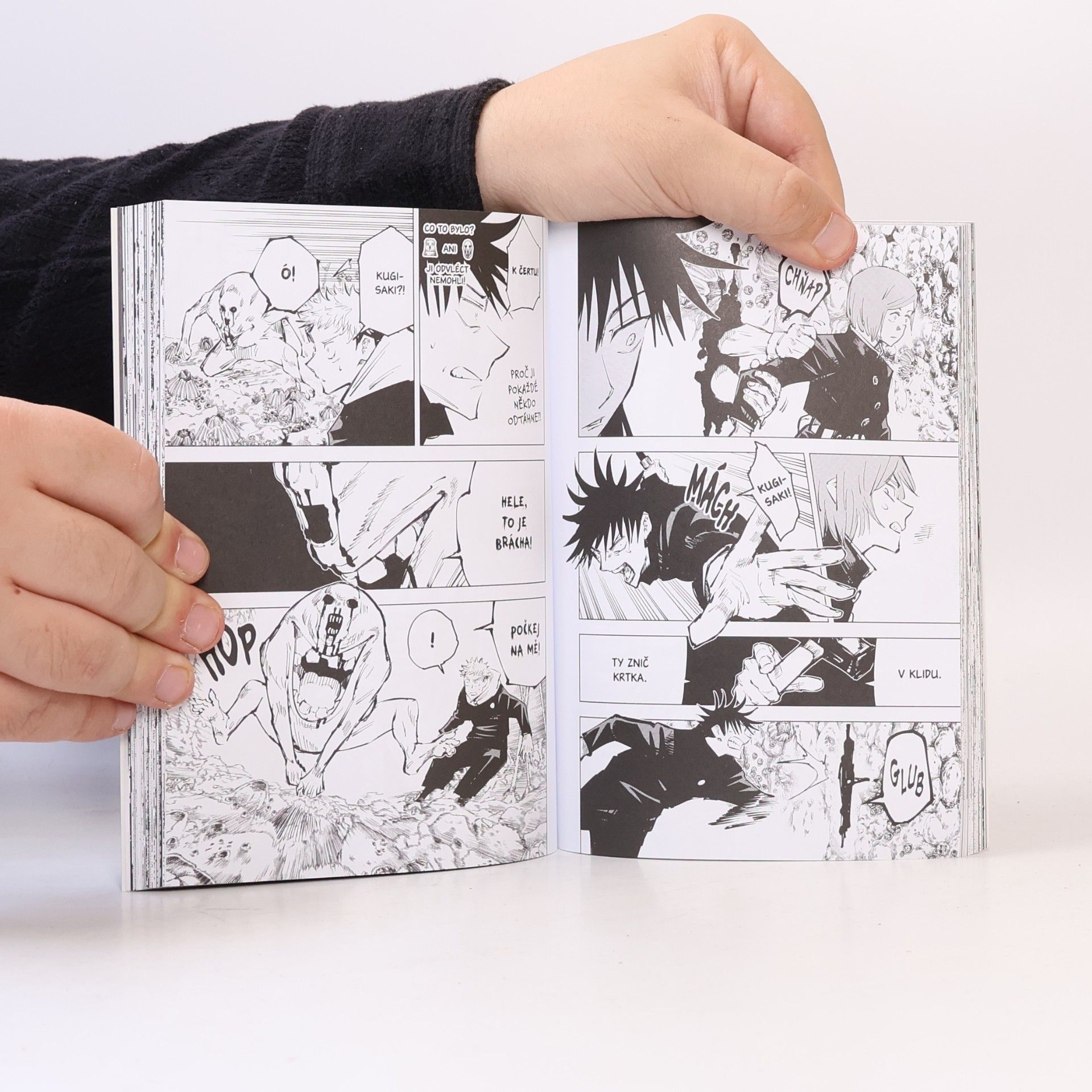 Matyáš Anton Jujutsu kaisen. Prokleté války. 7. O původu pouta
