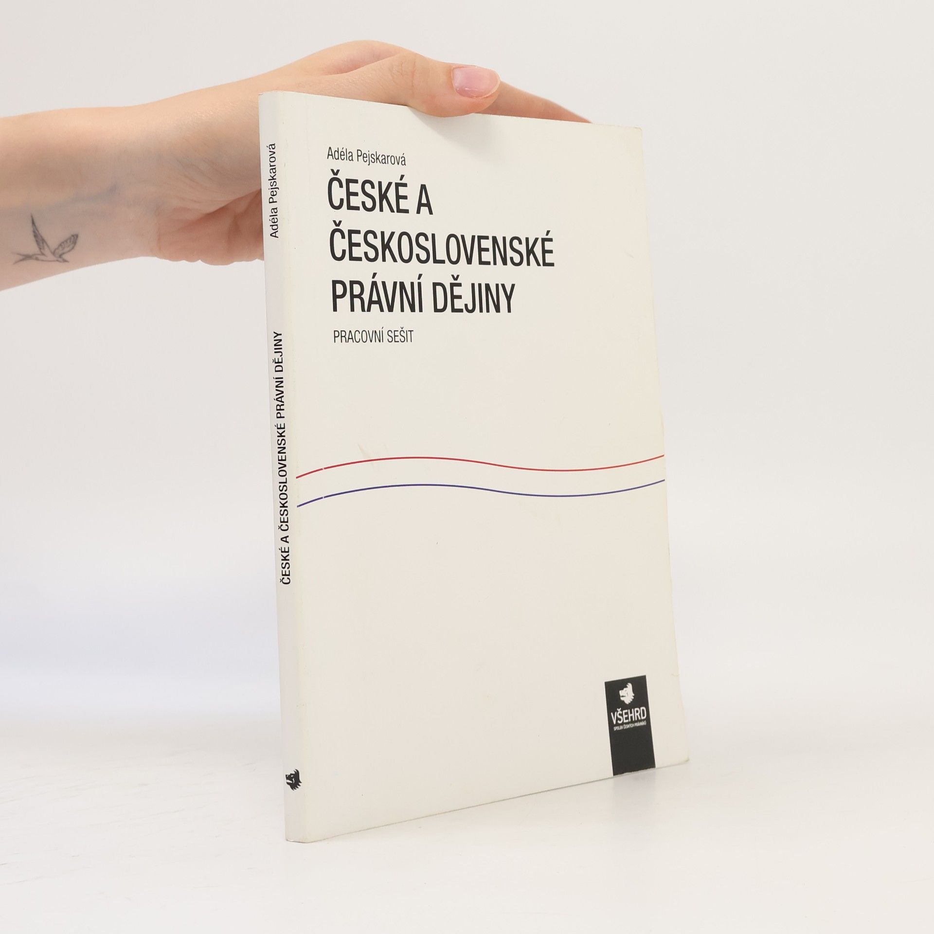 Adéla Pejskarová České a československé právní dějiny - pracovní sešit