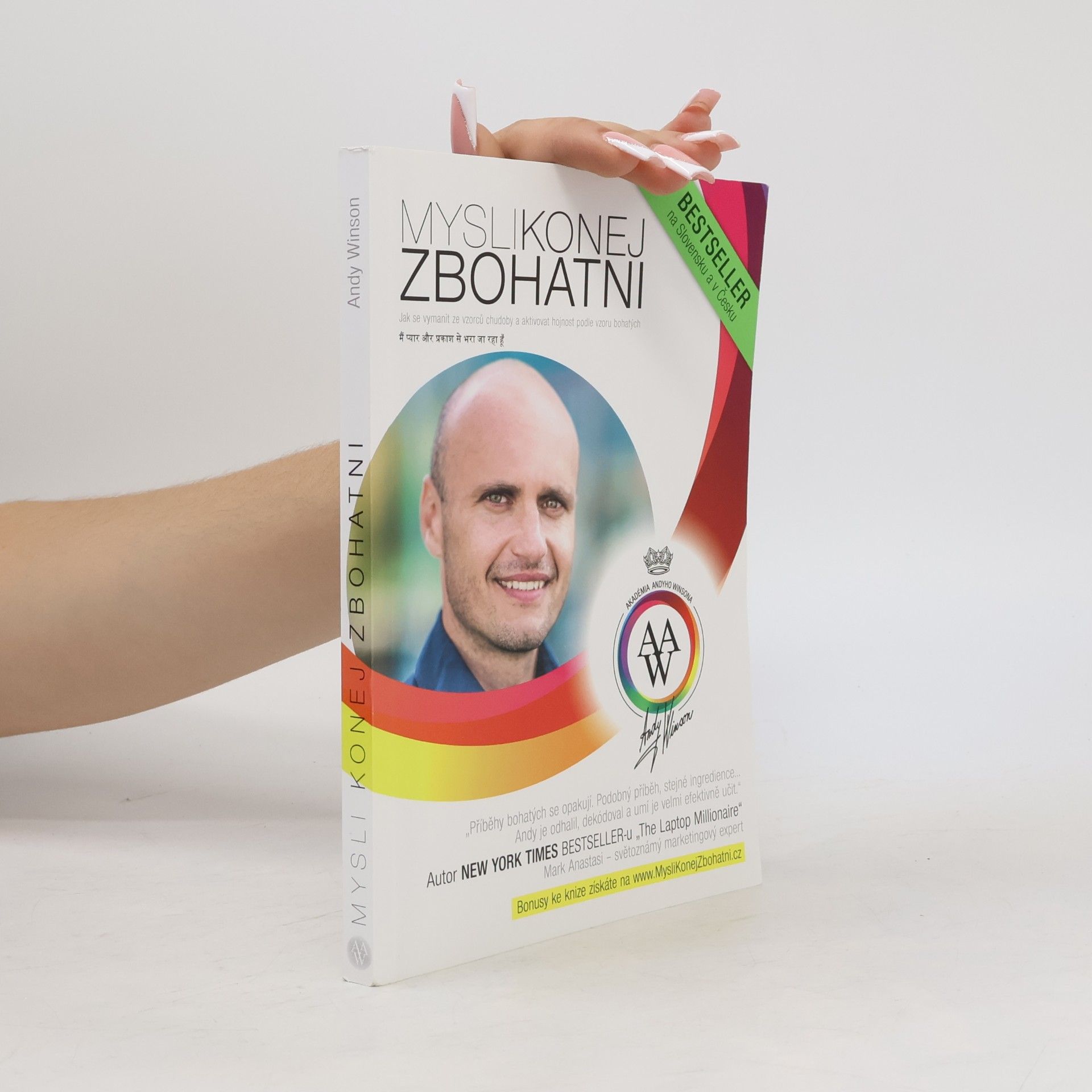 Andy Winson Mysli, konej, zbohatni