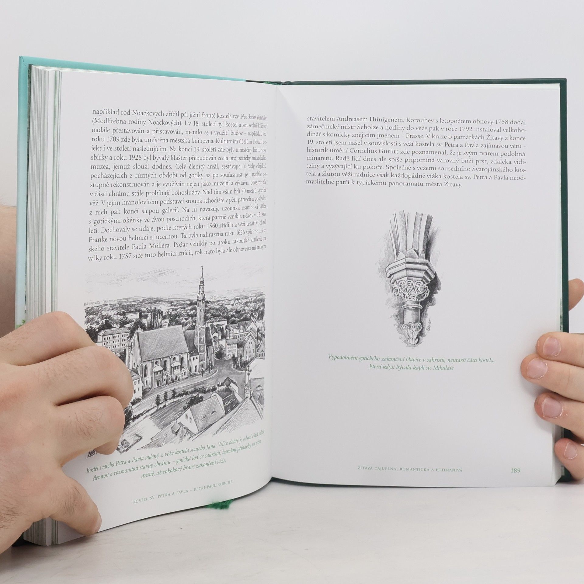 Marek Řeháček Žitava / Zittau. Tajuplná, romantická a podmanivá