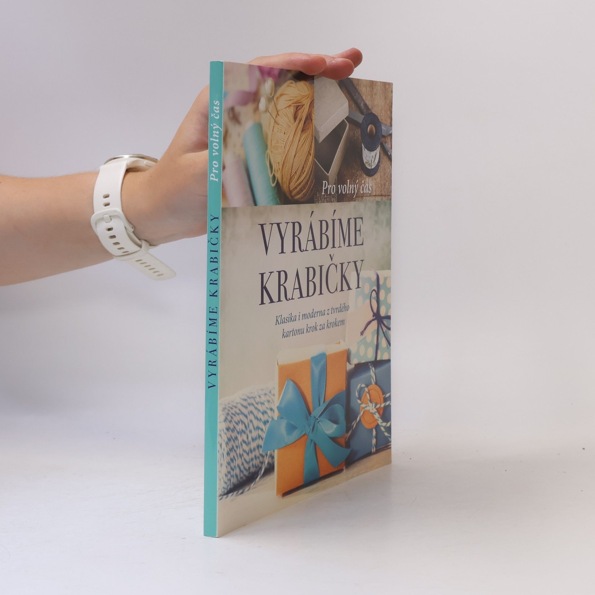 Edwina Cholmeley Jones Vyrábíme krabičky