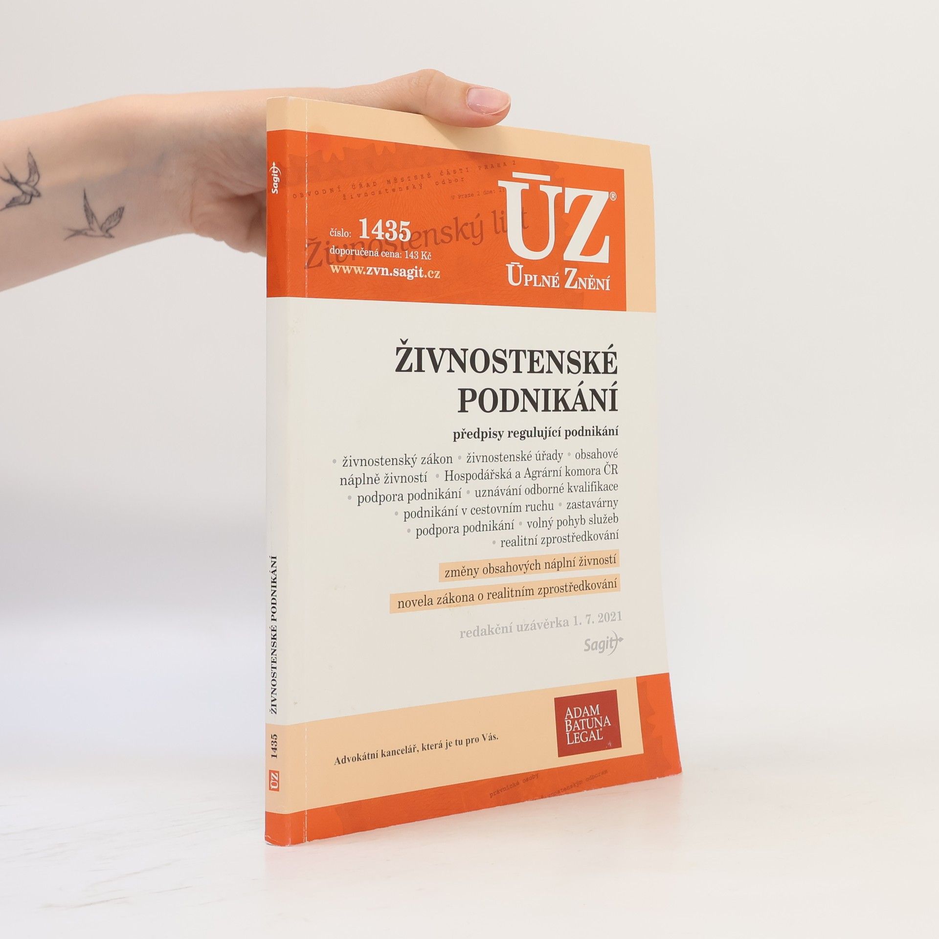 Autorenkollektiv Živnostenské podnikání: Předpisy regulující podnikání
