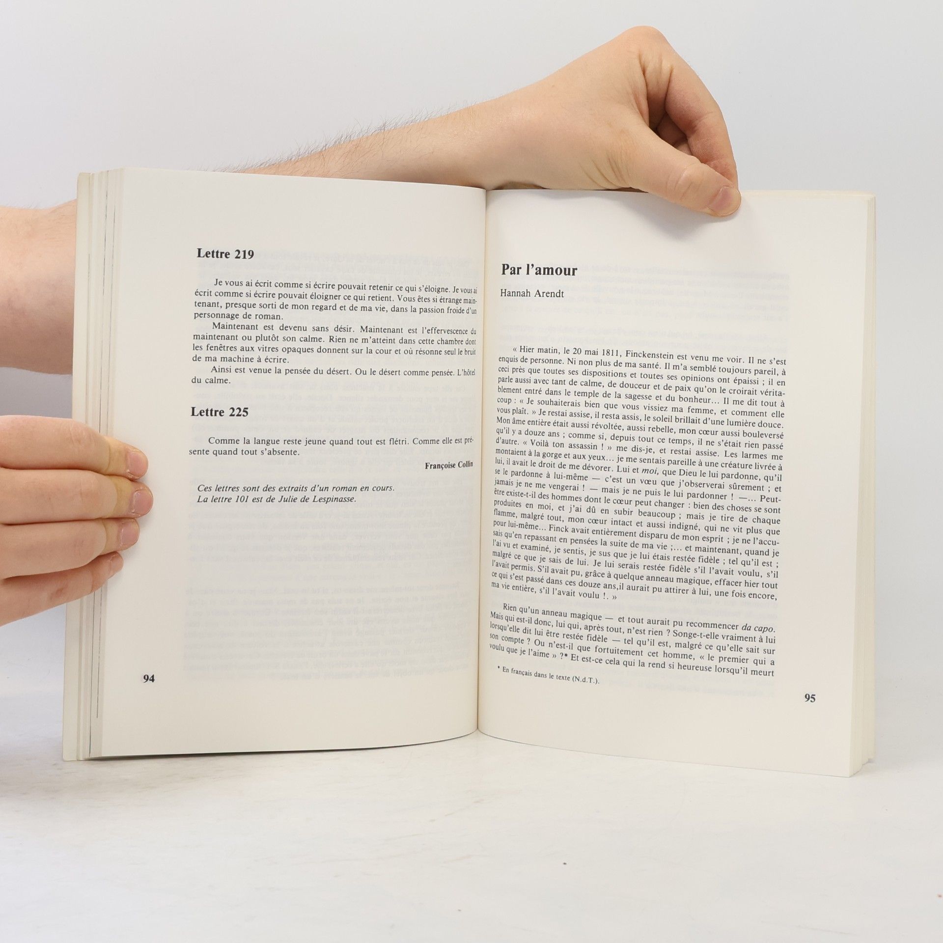 Autores varios La dépendance amoureuse