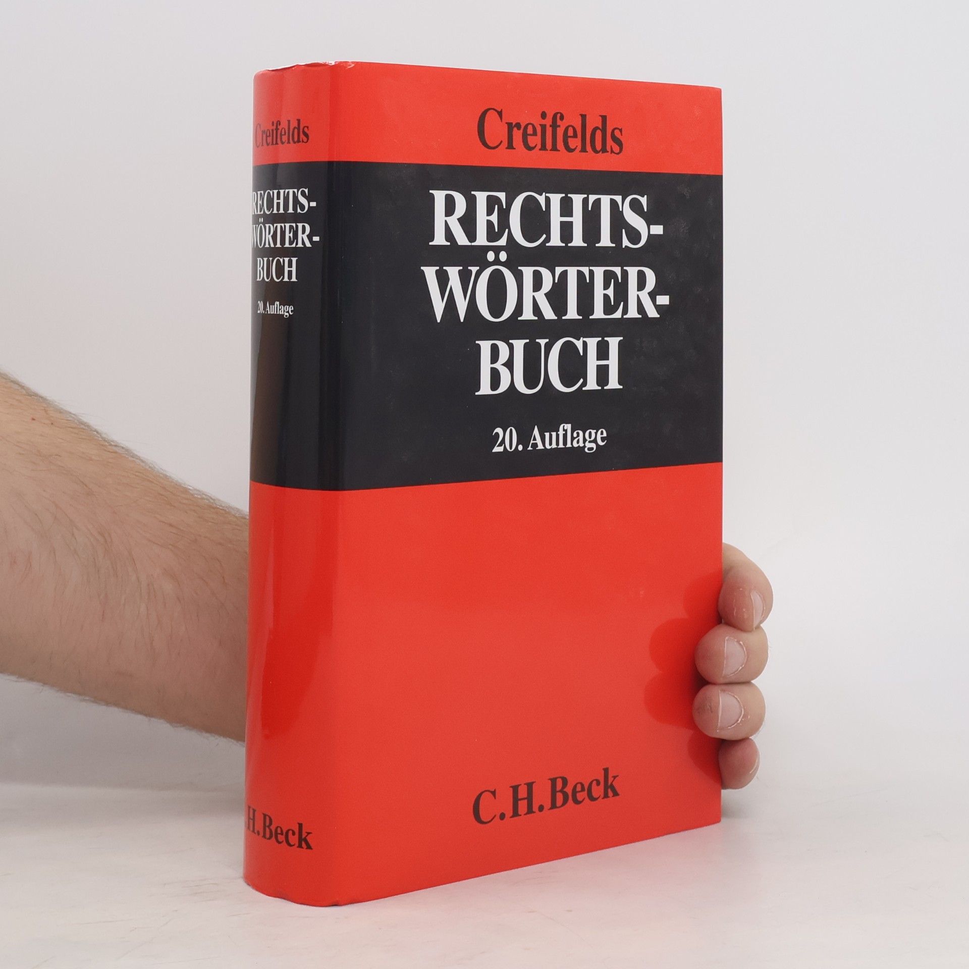 Gunnar Cassardt Creifelds Rechtswörterbuch